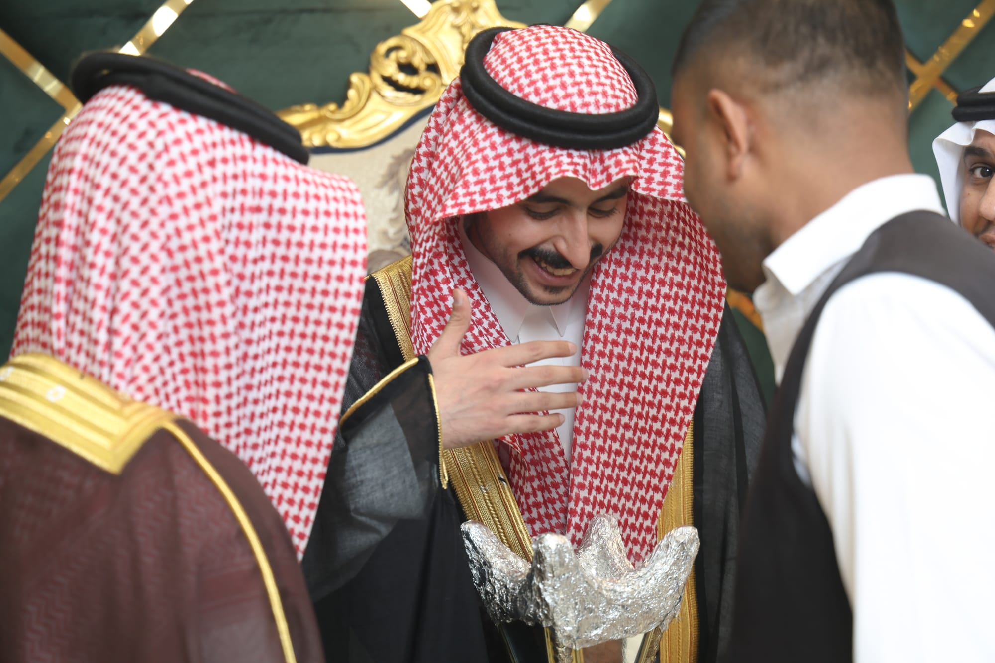 زواج عبدالمحسن احمد الغيث