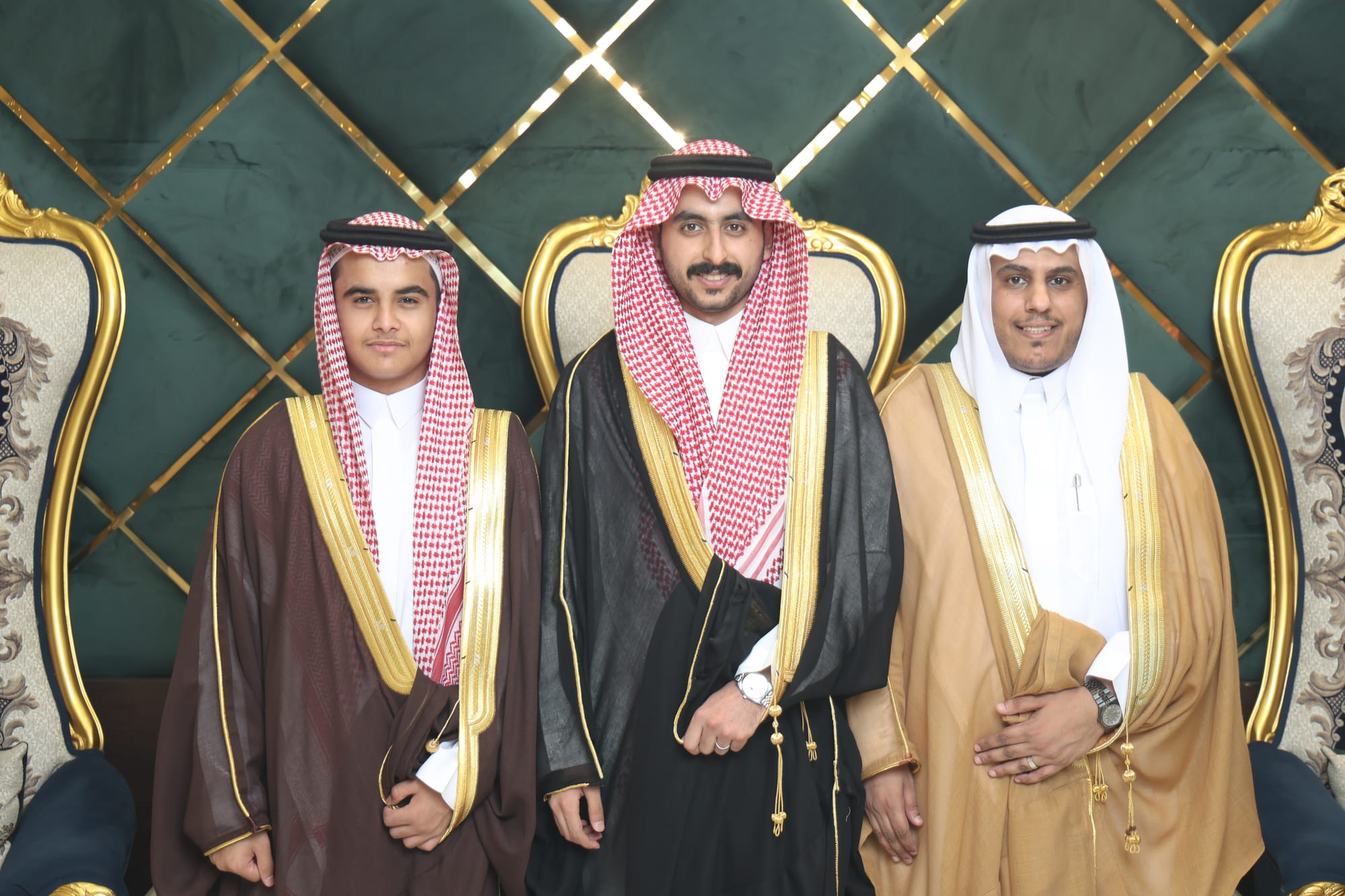 زواج عبدالمحسن احمد الغيث