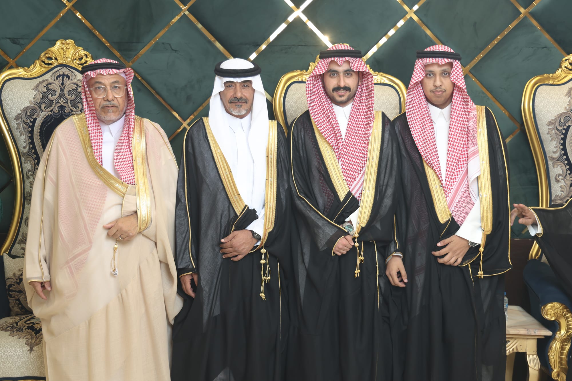 زواج عبدالمحسن احمد الغيث