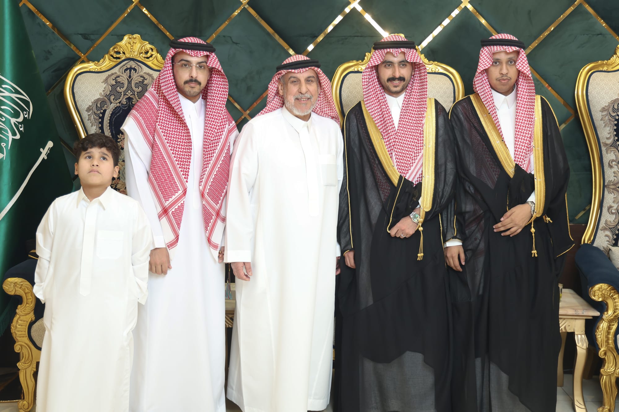 زواج عبدالمحسن احمد الغيث
