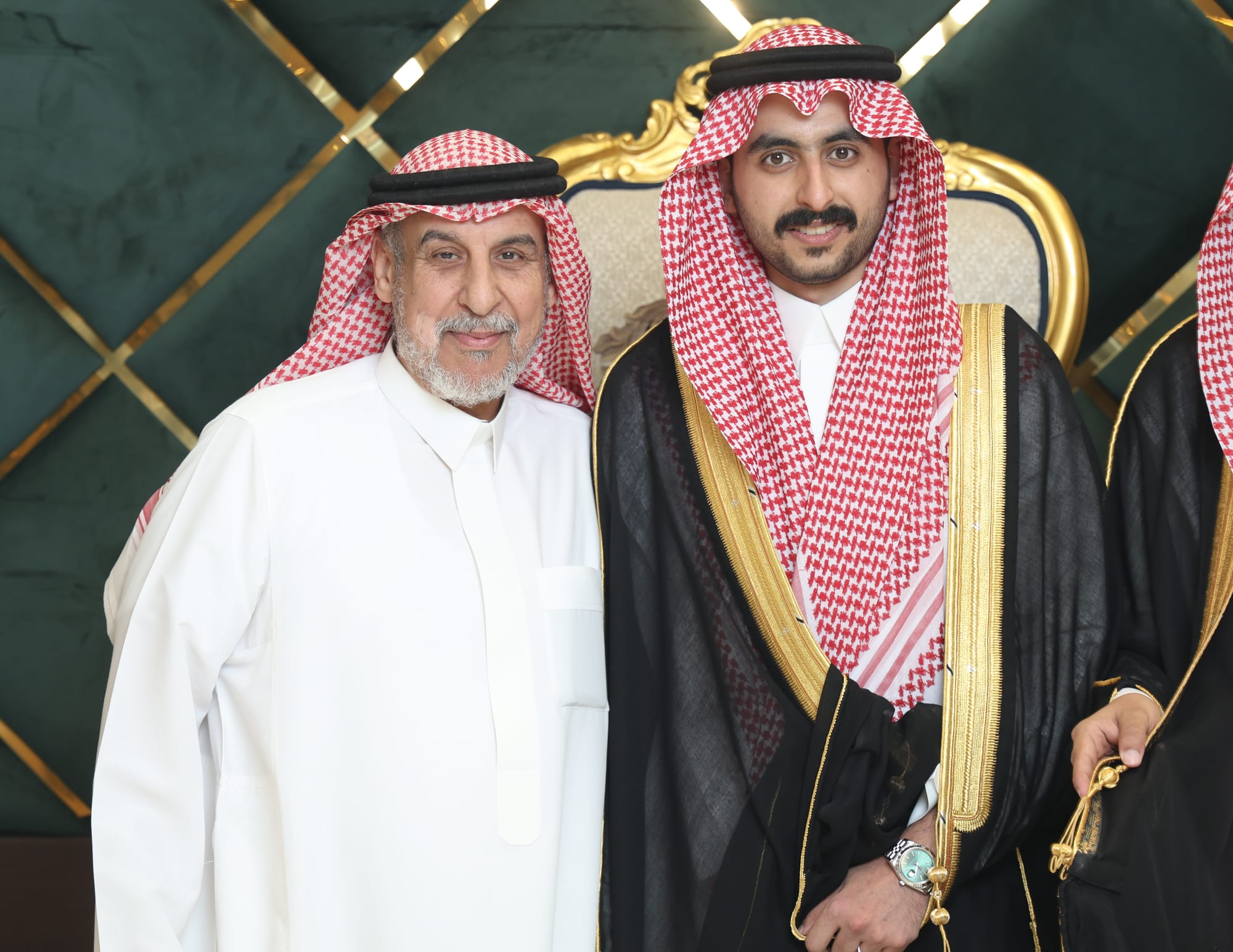 زواج عبدالمحسن احمد الغيث