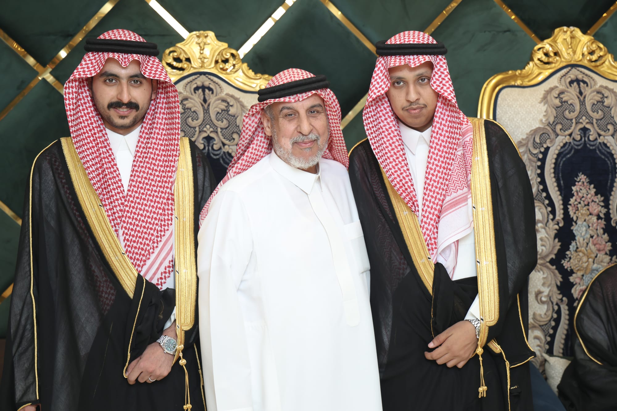 زواج عبدالمحسن احمد الغيث