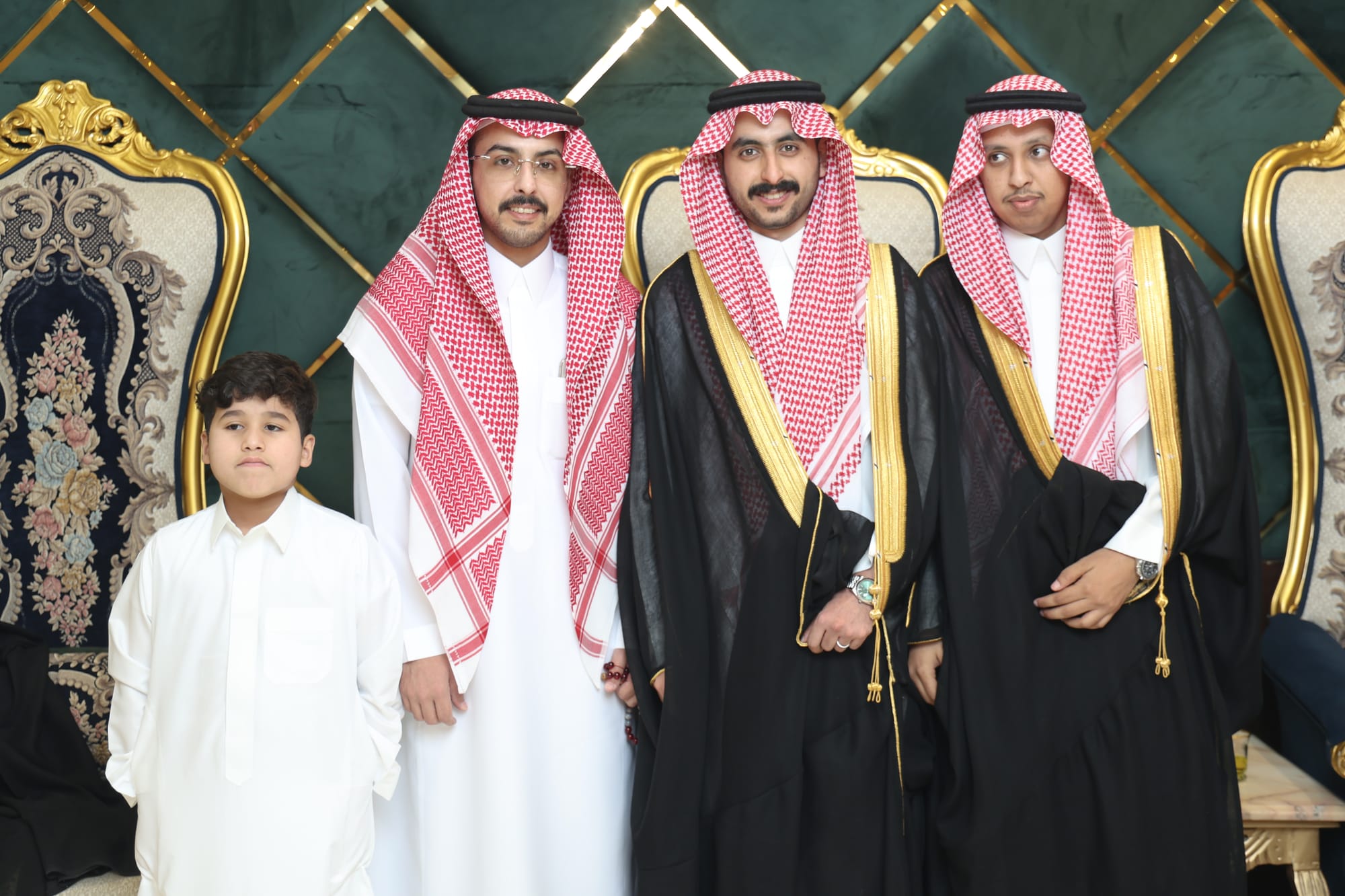 زواج عبدالمحسن احمد الغيث