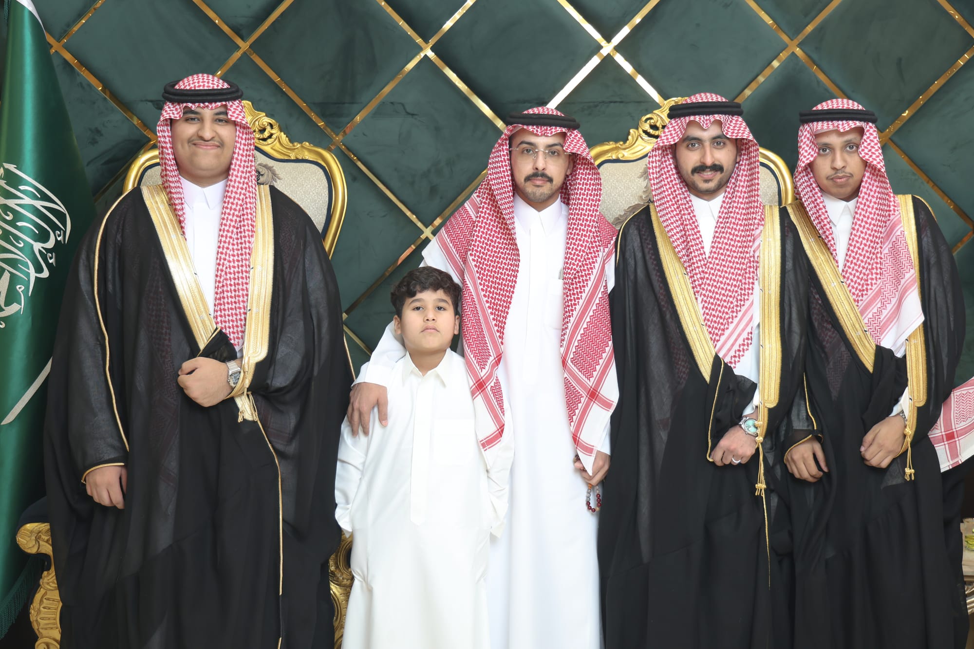 زواج عبدالمحسن احمد الغيث