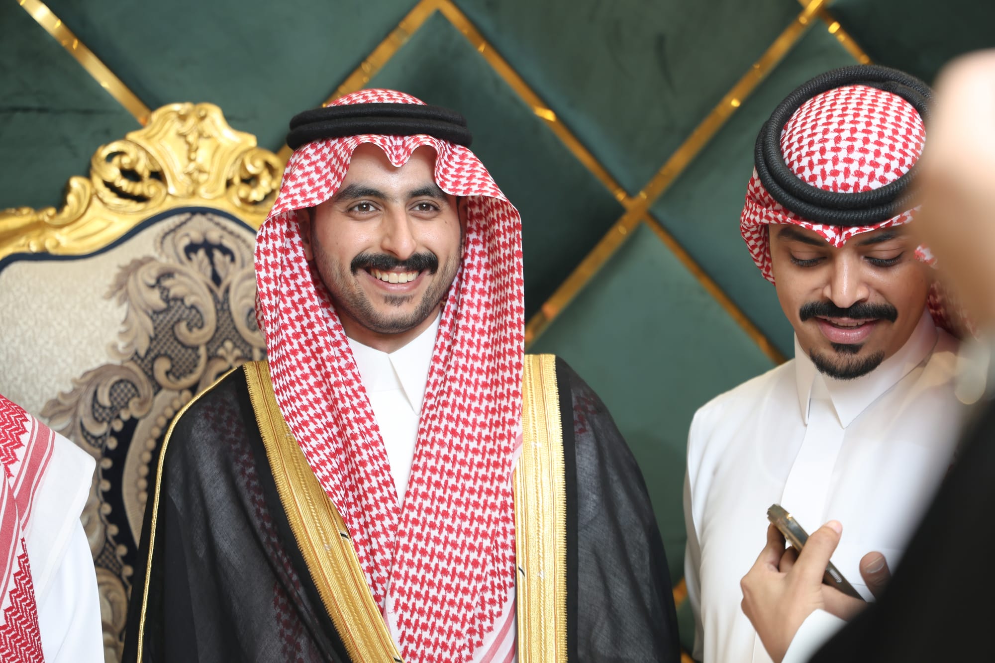 زواج عبدالمحسن احمد الغيث