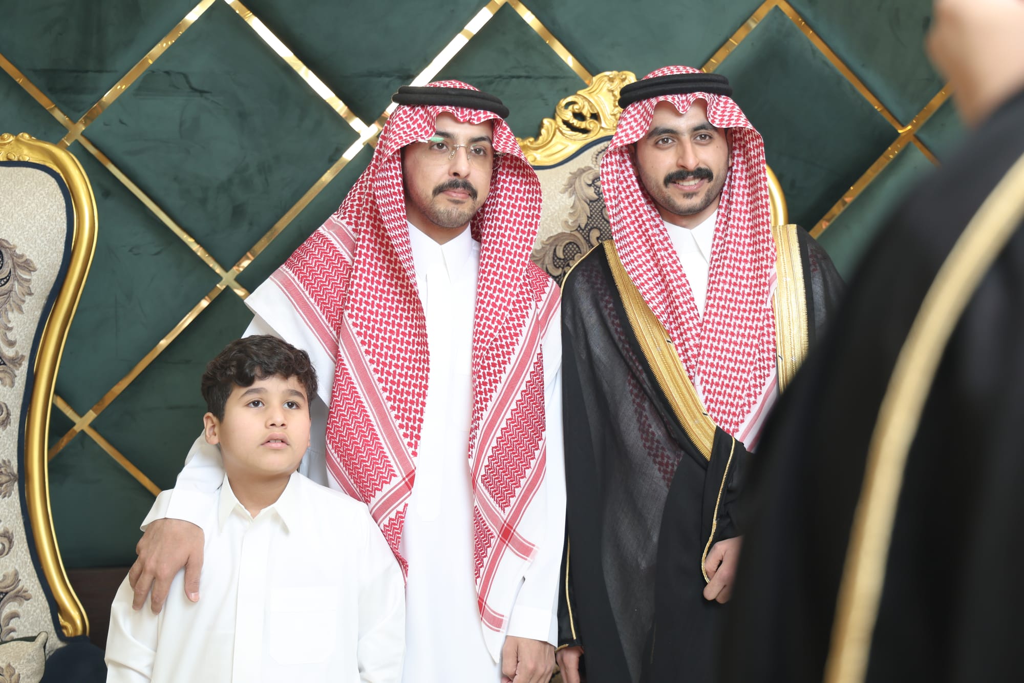 زواج عبدالمحسن احمد الغيث