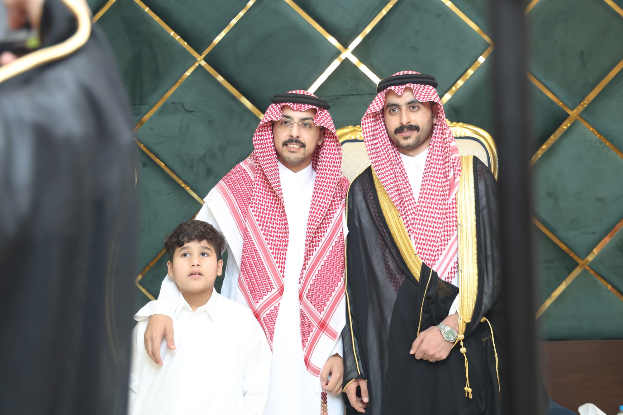 زواج عبدالمحسن احمد الغيث