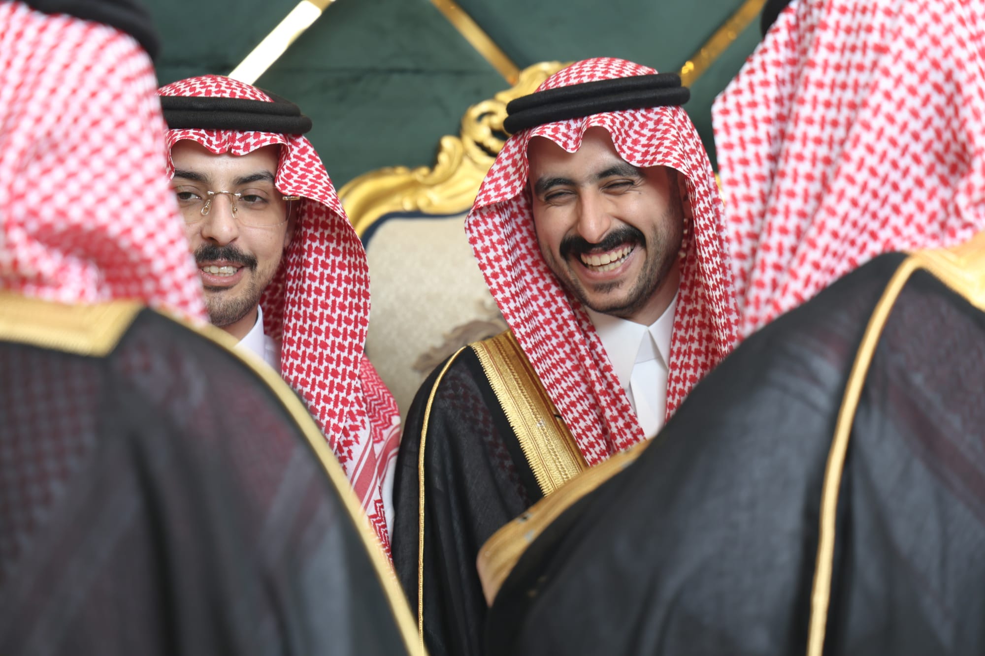 زواج عبدالمحسن احمد الغيث