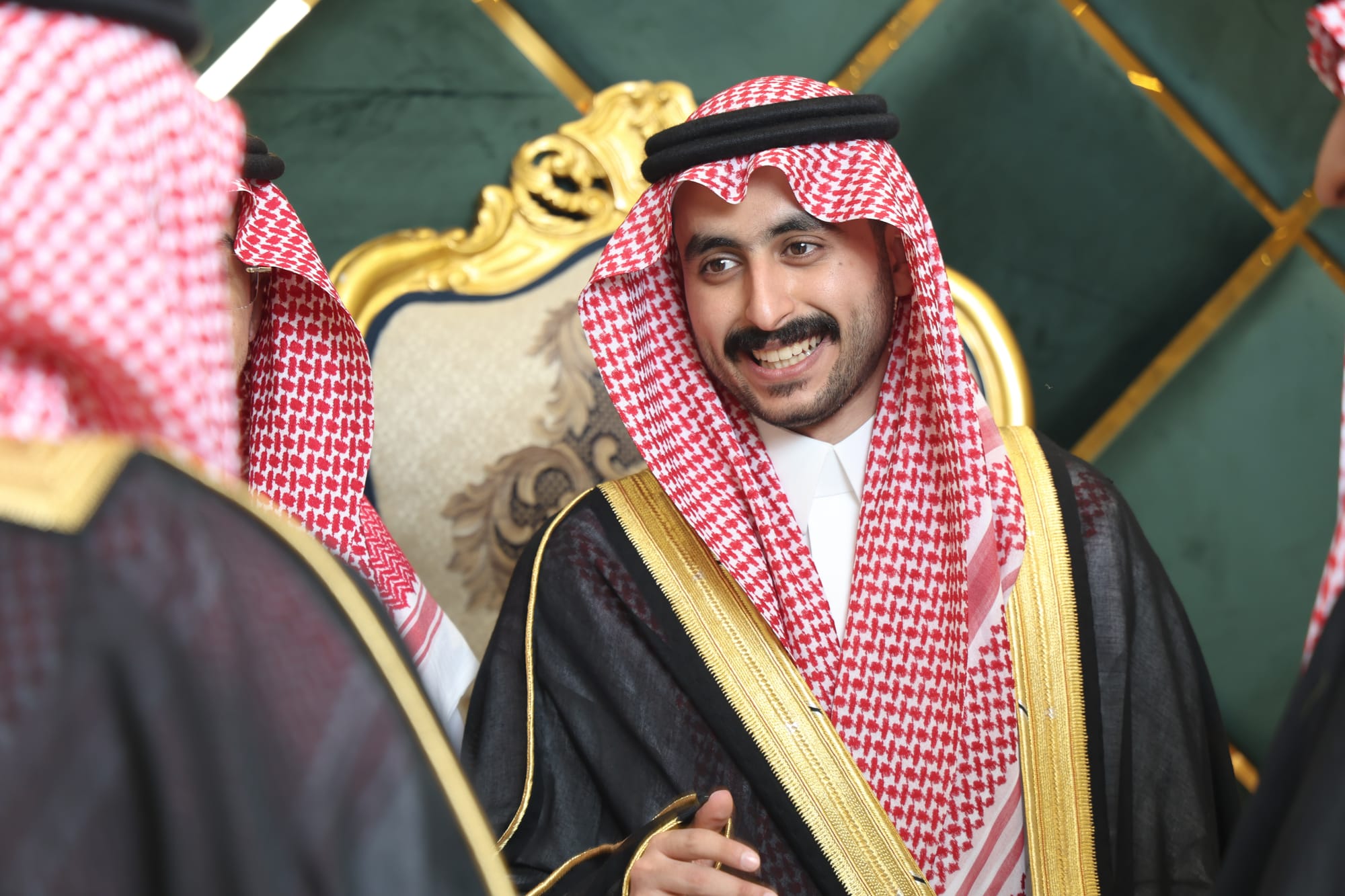 زواج عبدالمحسن احمد الغيث