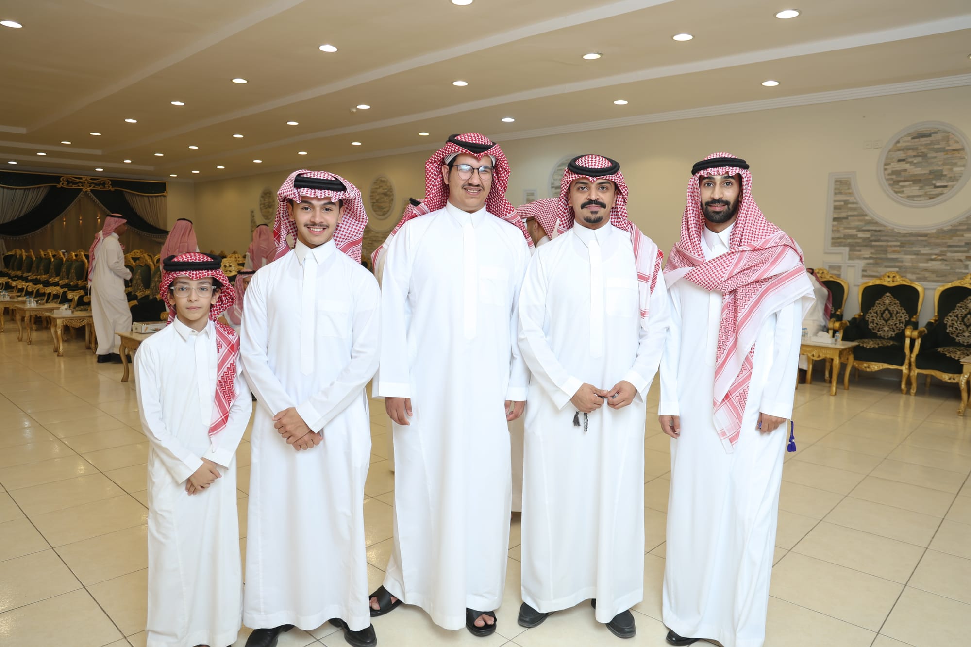 زواج عبدالمحسن احمد الغيث