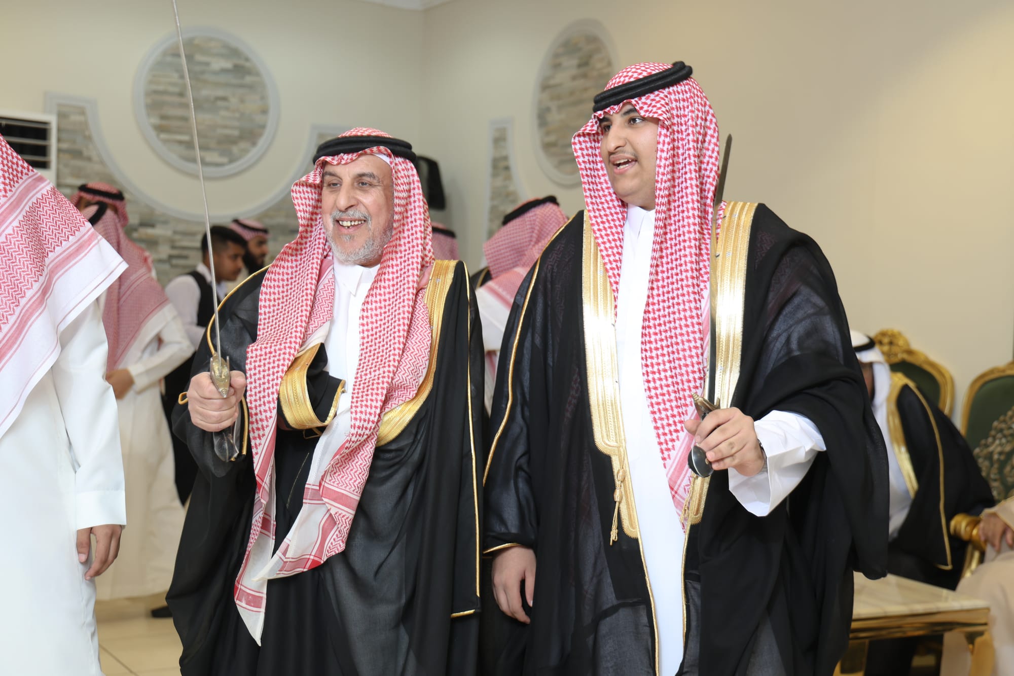 زواج عبدالمحسن احمد الغيث