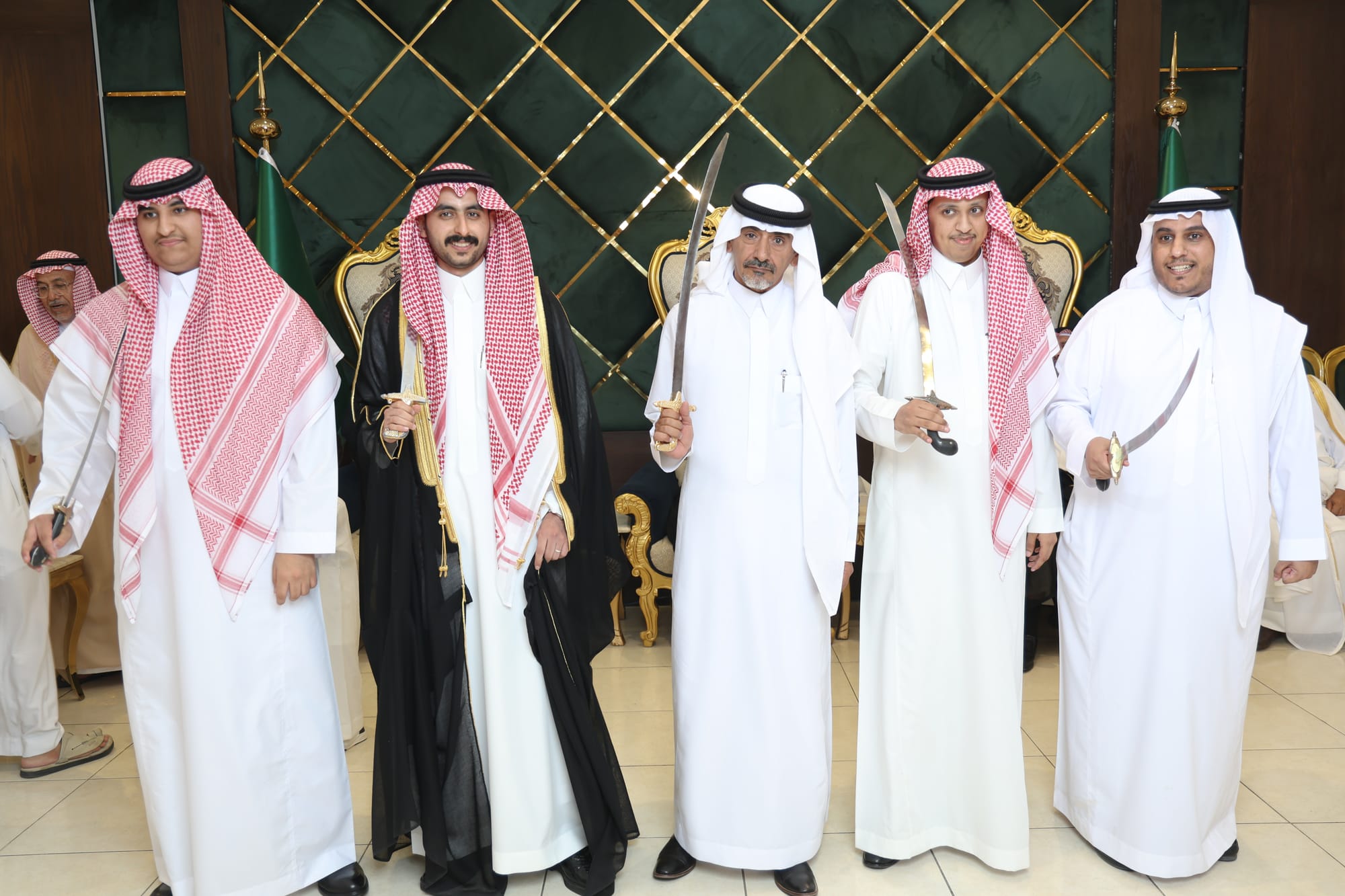 زواج عبدالمحسن احمد الغيث