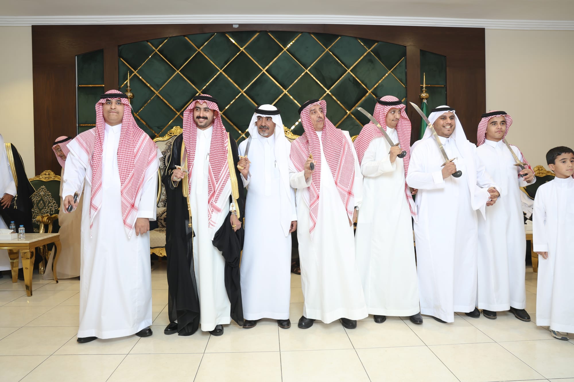 زواج عبدالمحسن احمد الغيث