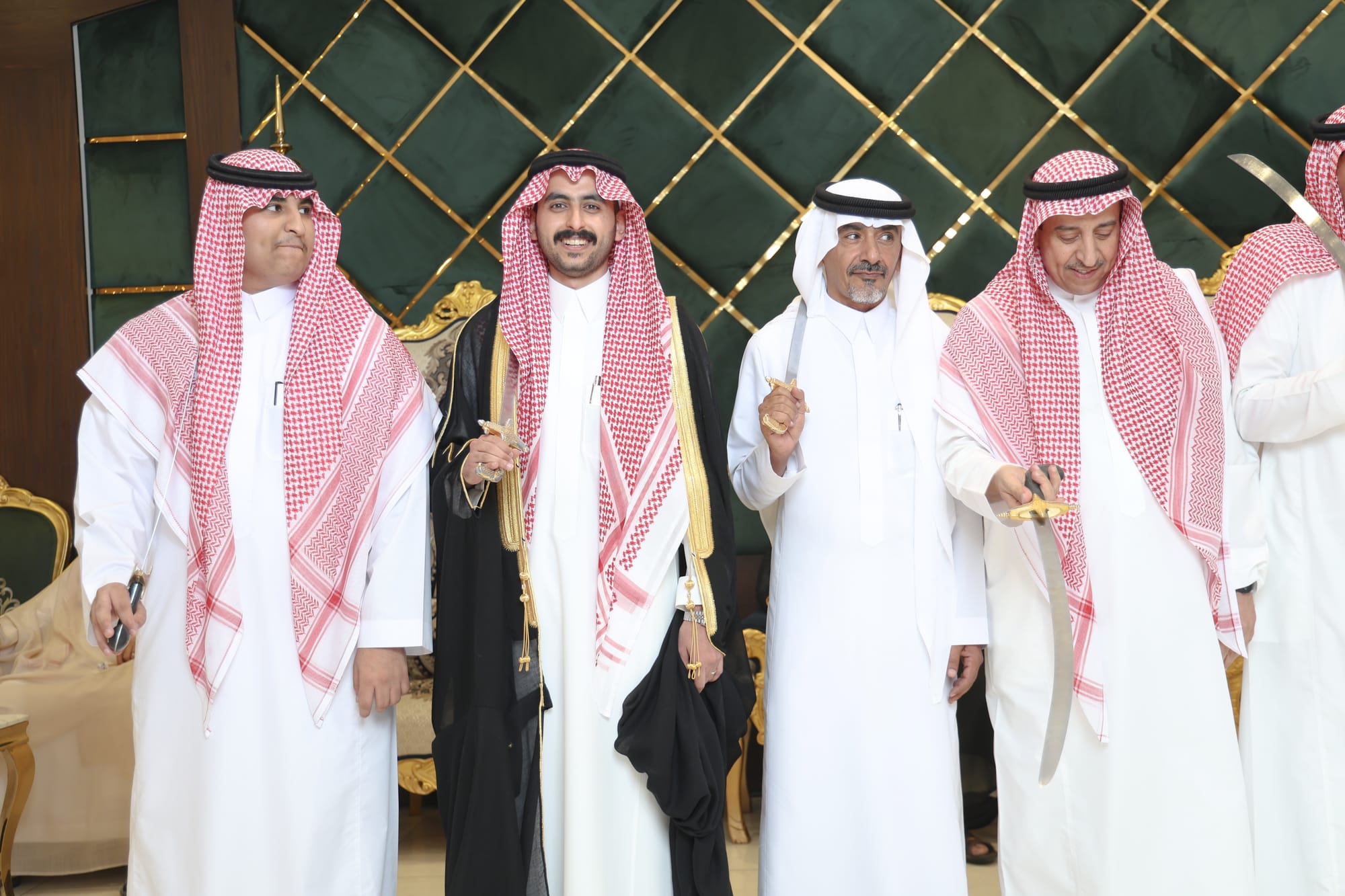 زواج عبدالمحسن احمد الغيث