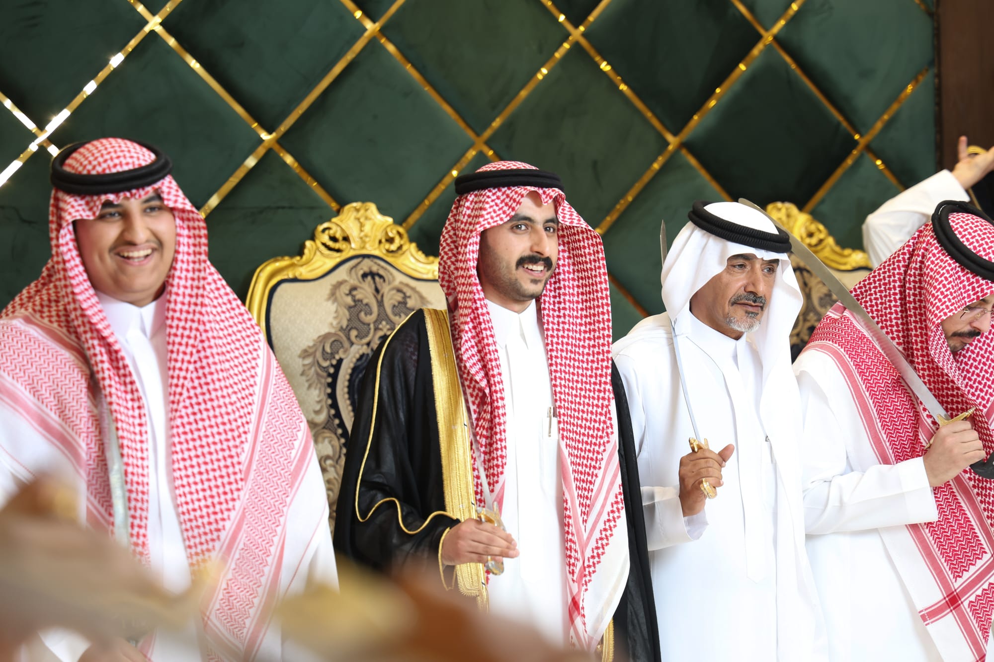 زواج عبدالمحسن احمد الغيث