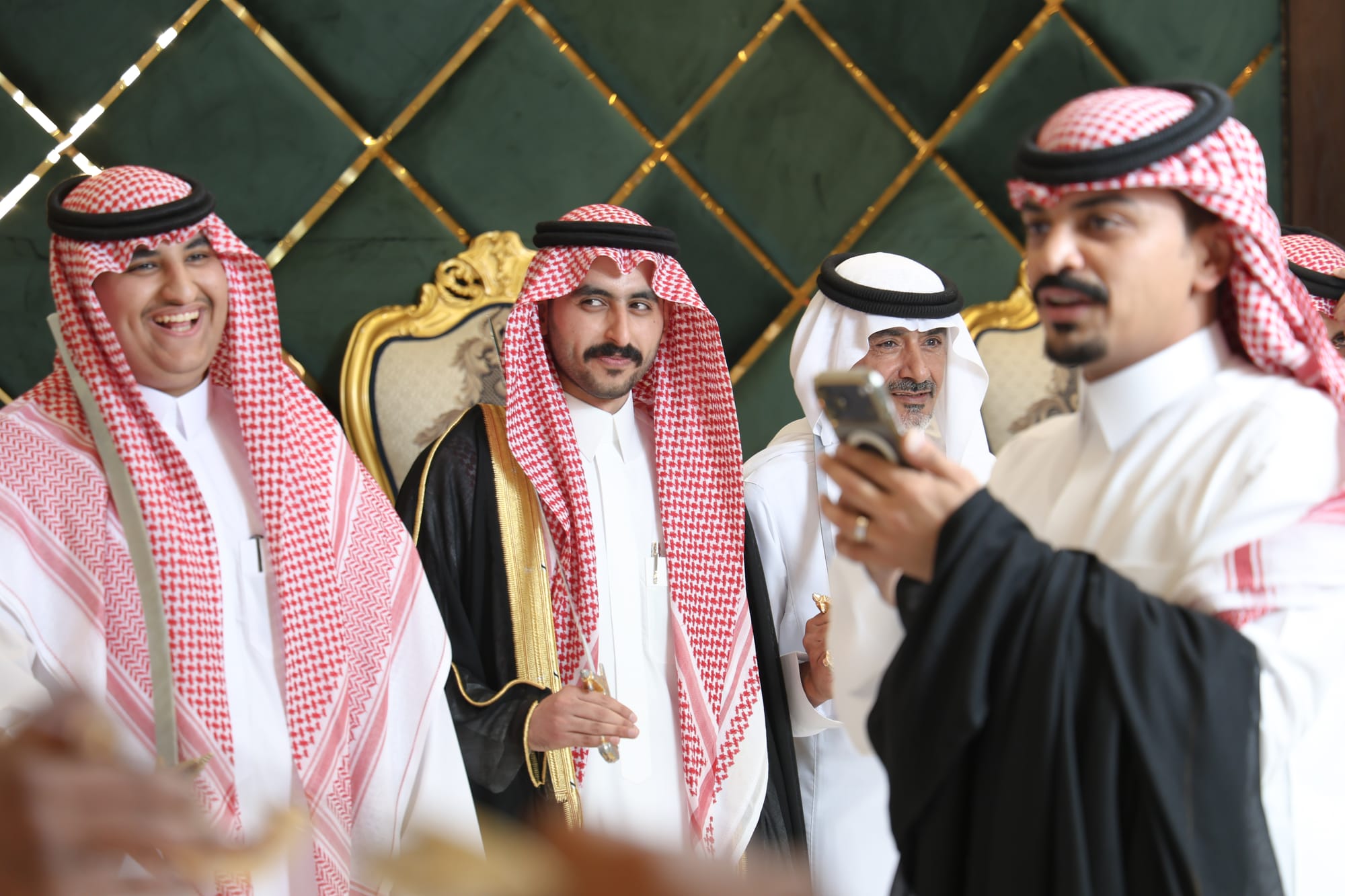 زواج عبدالمحسن احمد الغيث