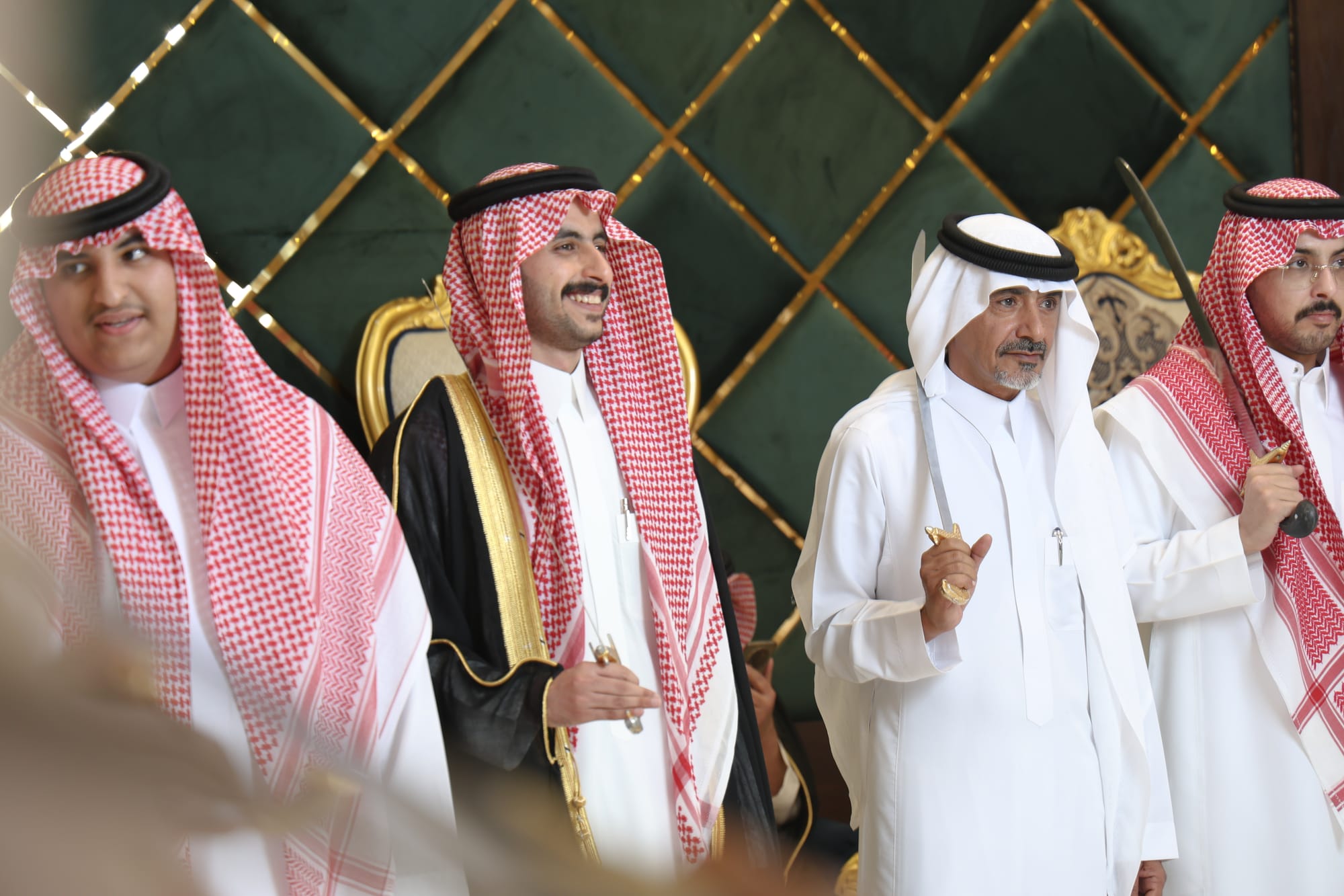 زواج عبدالمحسن احمد الغيث