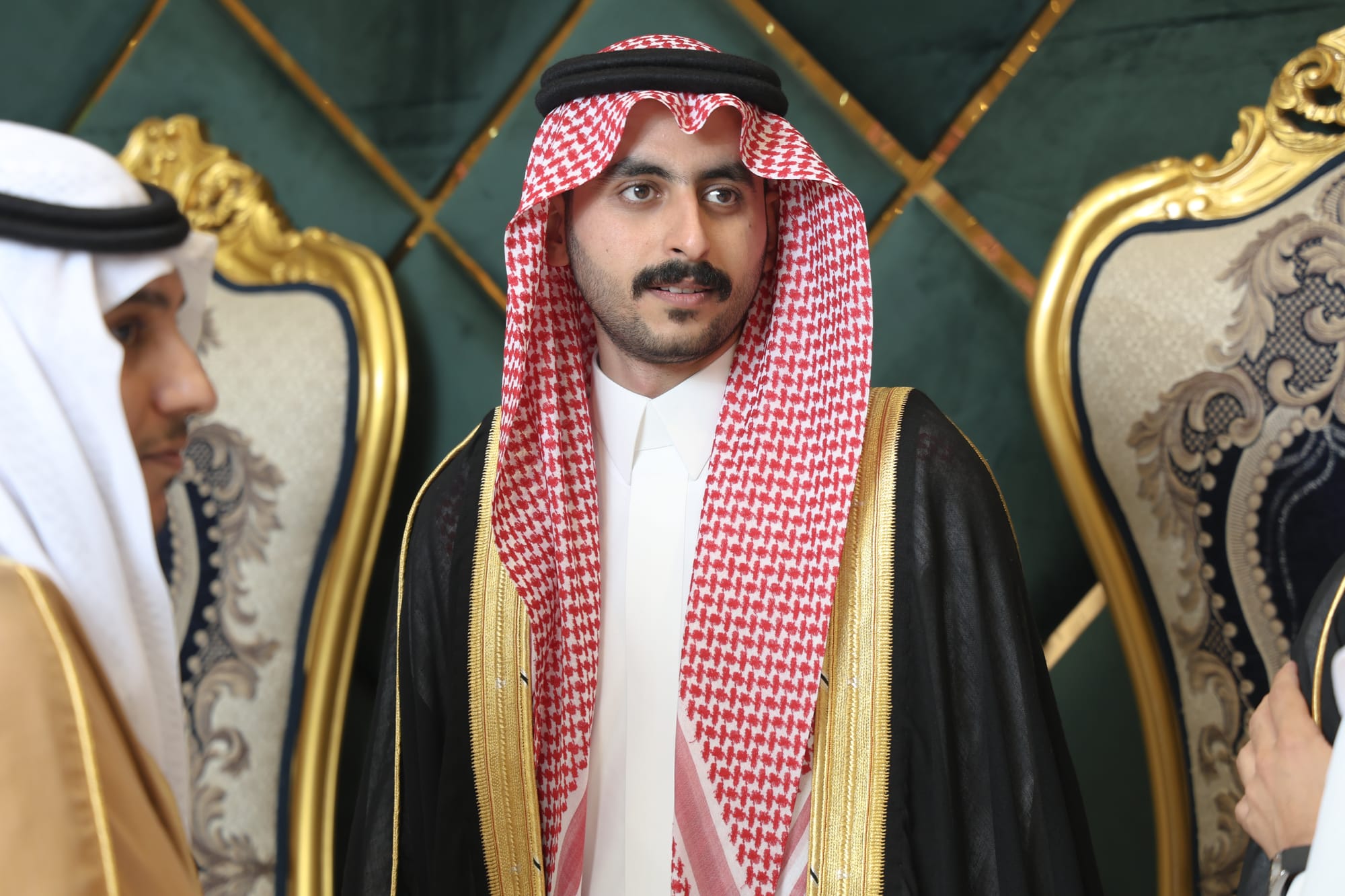 زواج عبدالمحسن احمد الغيث
