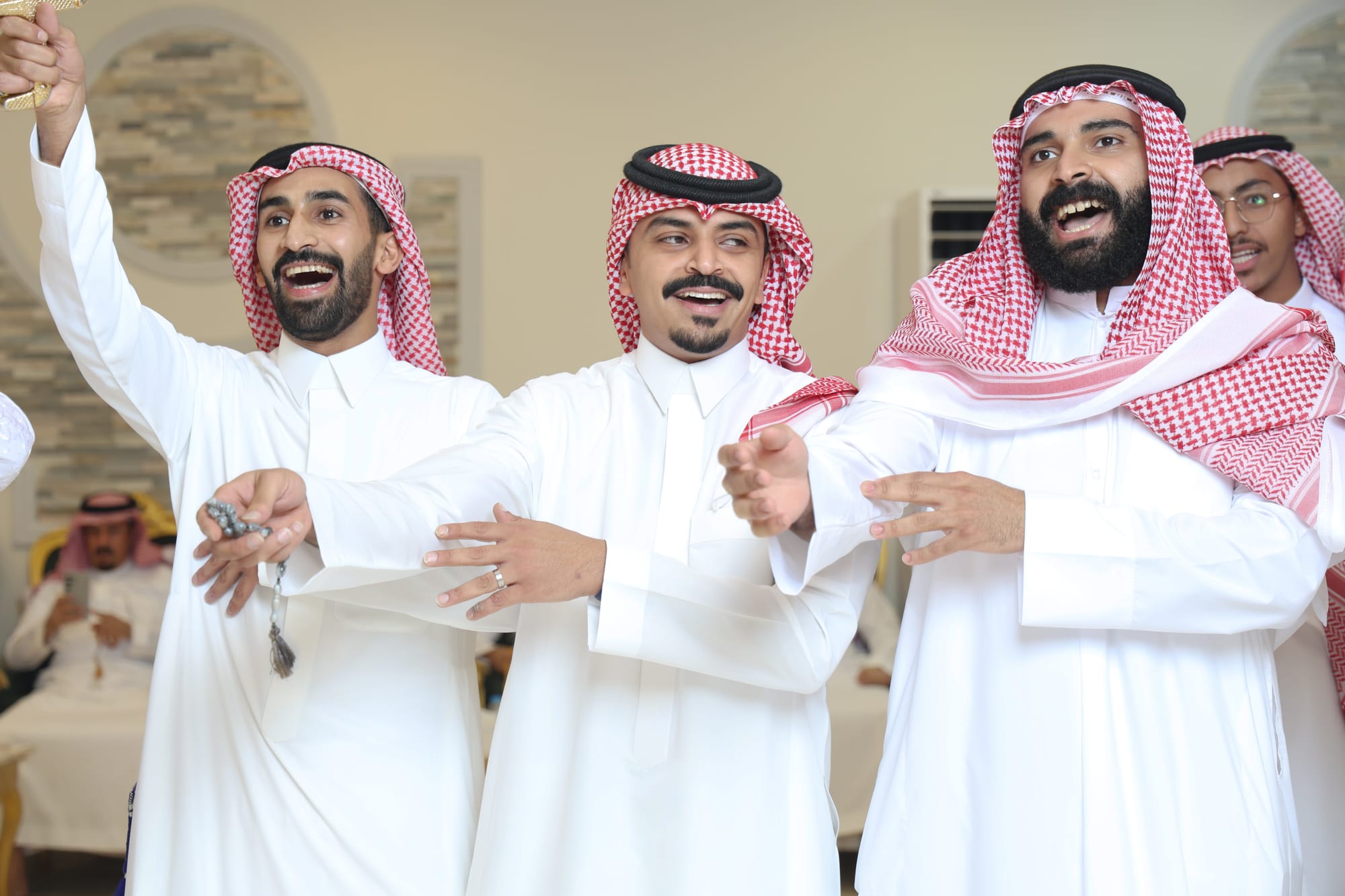 زواج عبدالمحسن احمد الغيث