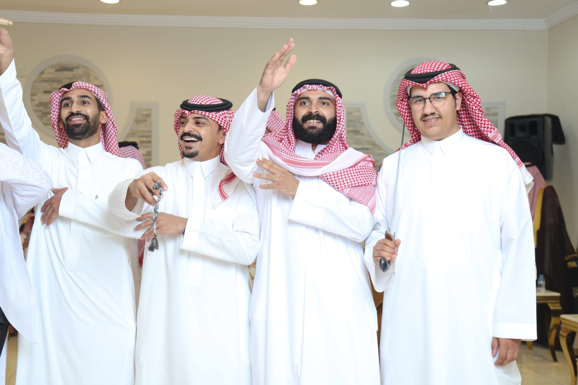 زواج عبدالمحسن احمد الغيث