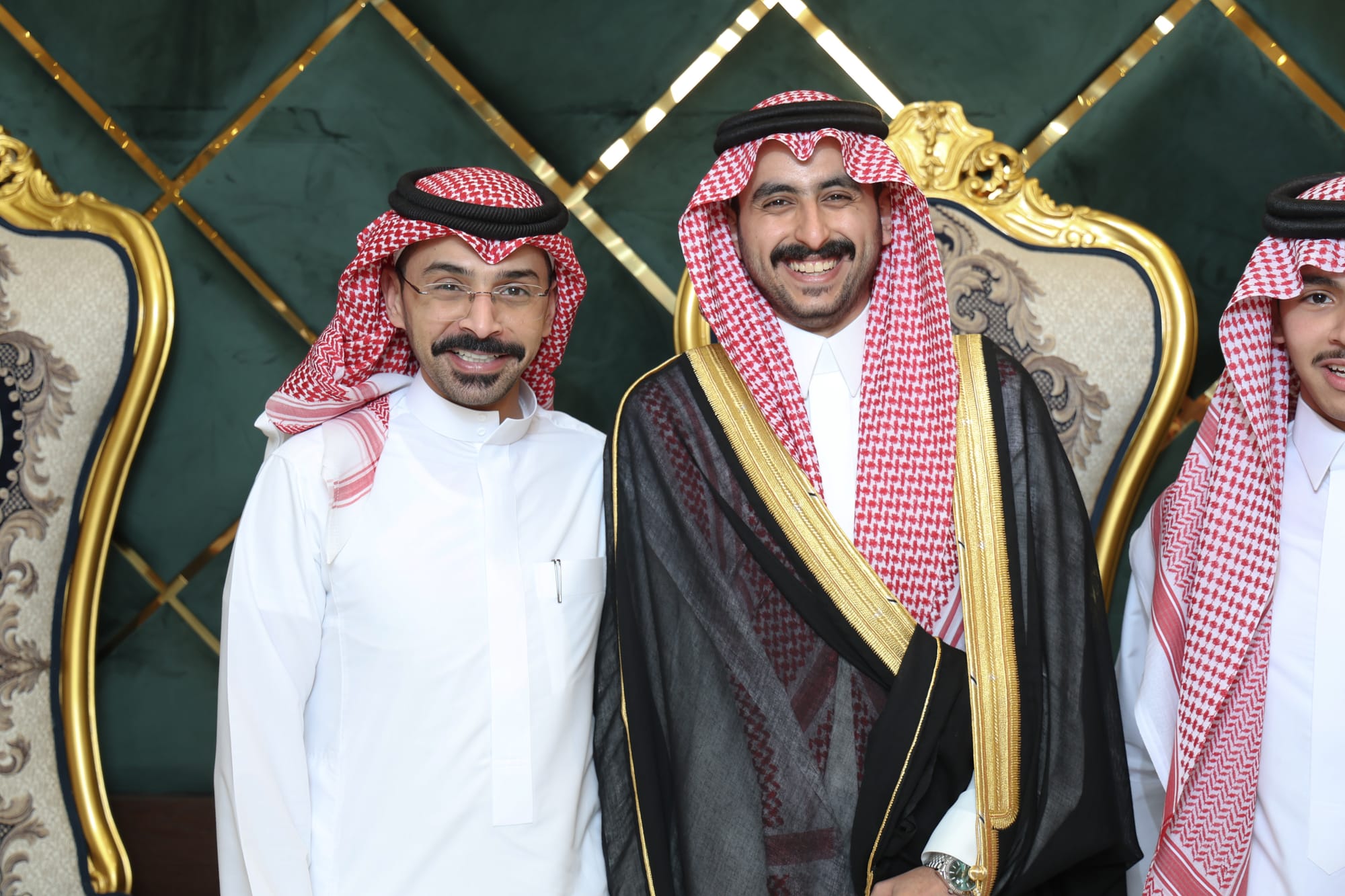 زواج عبدالمحسن احمد الغيث