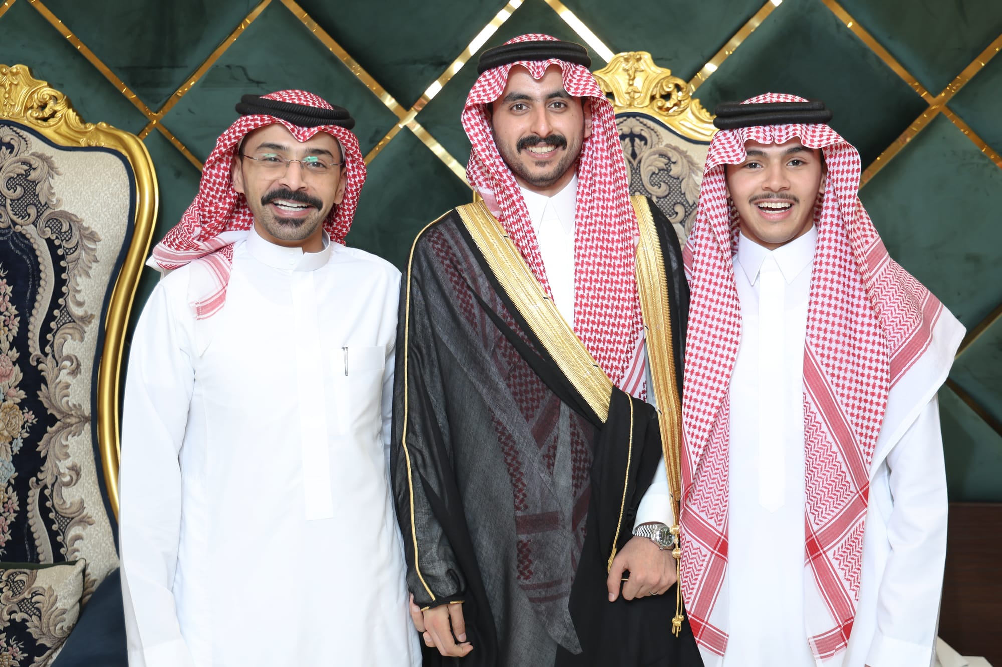 زواج عبدالمحسن احمد الغيث