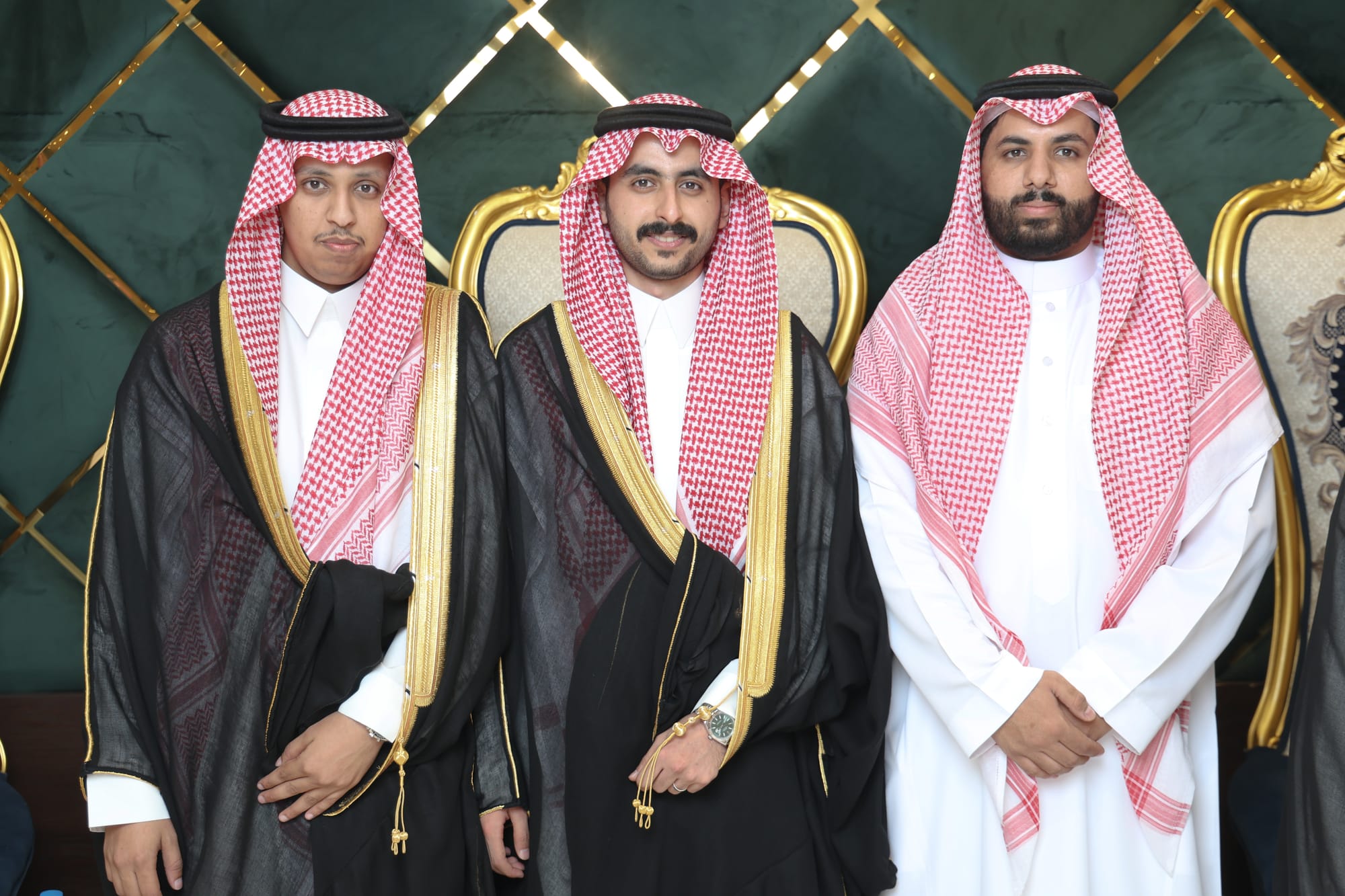 زواج عبدالمحسن احمد الغيث
