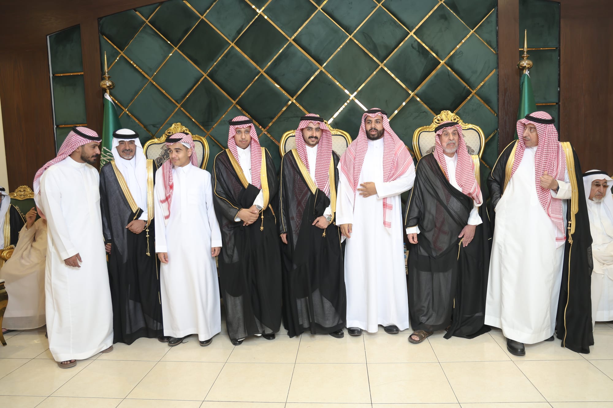 زواج عبدالمحسن احمد الغيث