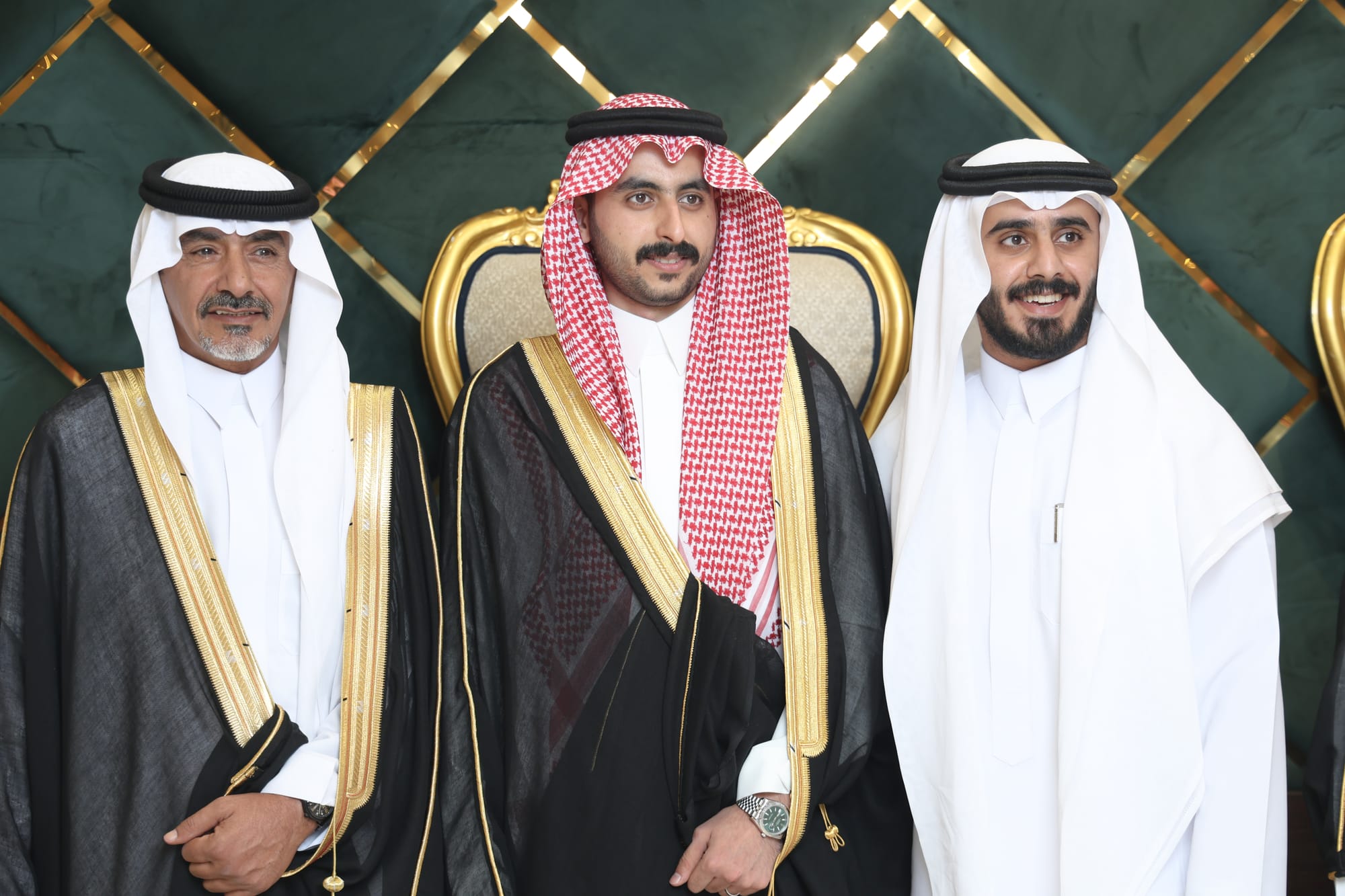 زواج عبدالمحسن احمد الغيث