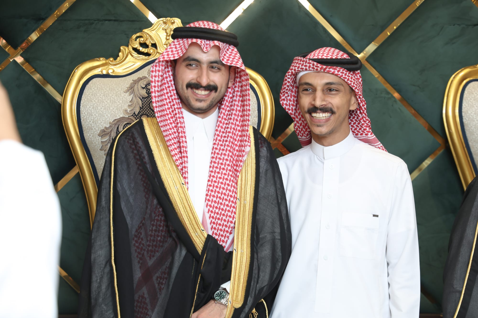 زواج عبدالمحسن احمد الغيث