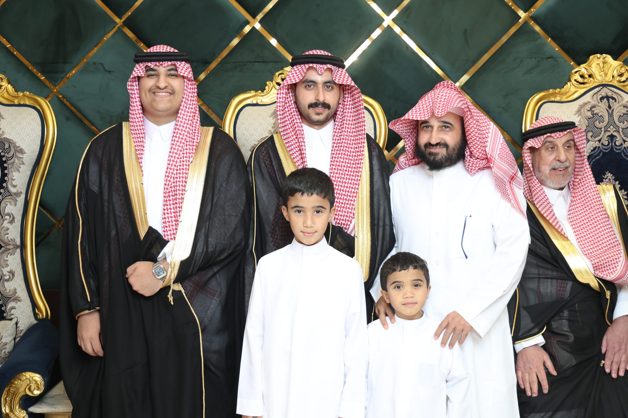 زواج عبدالمحسن احمد الغيث