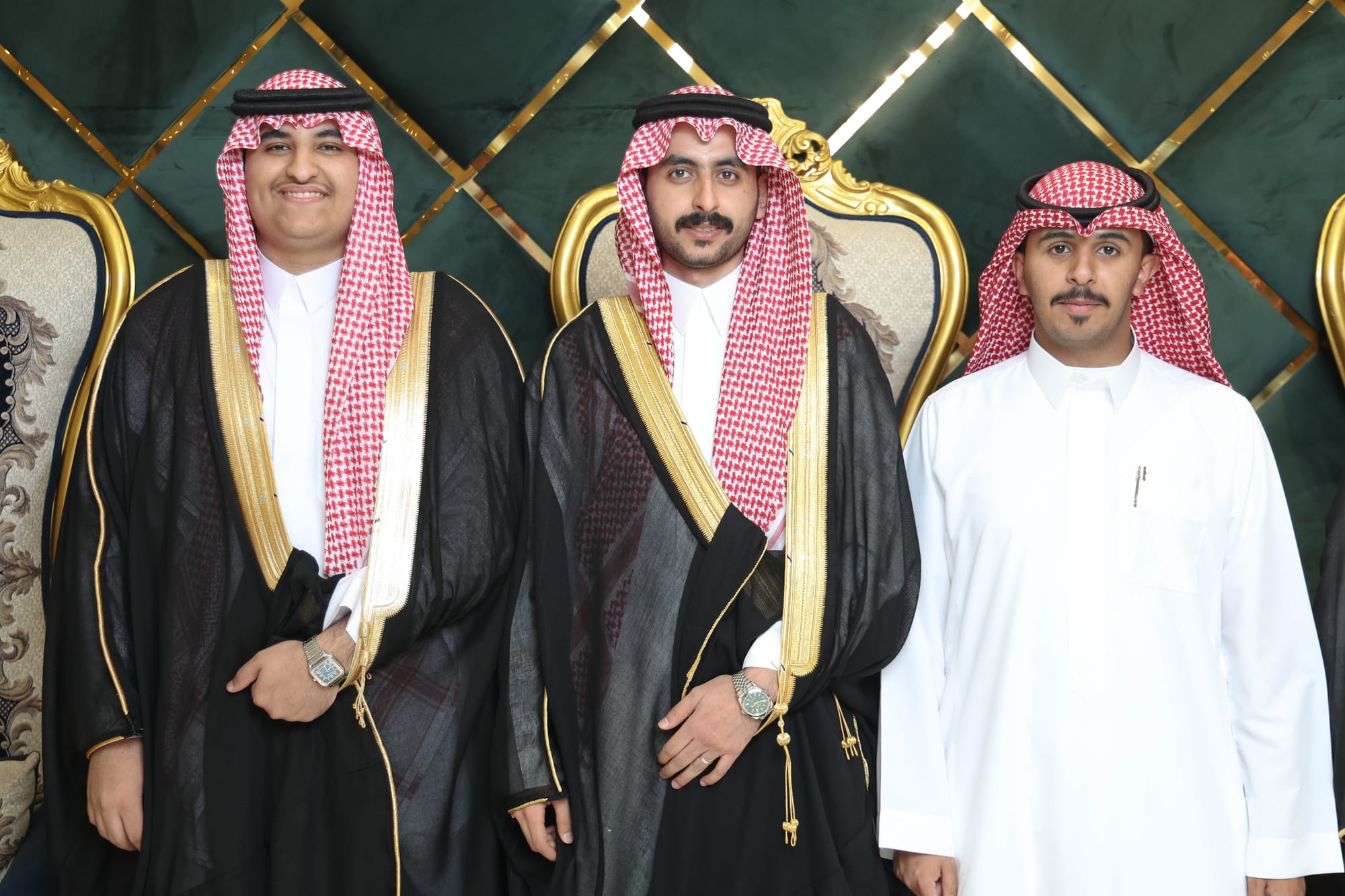 زواج عبدالمحسن احمد الغيث