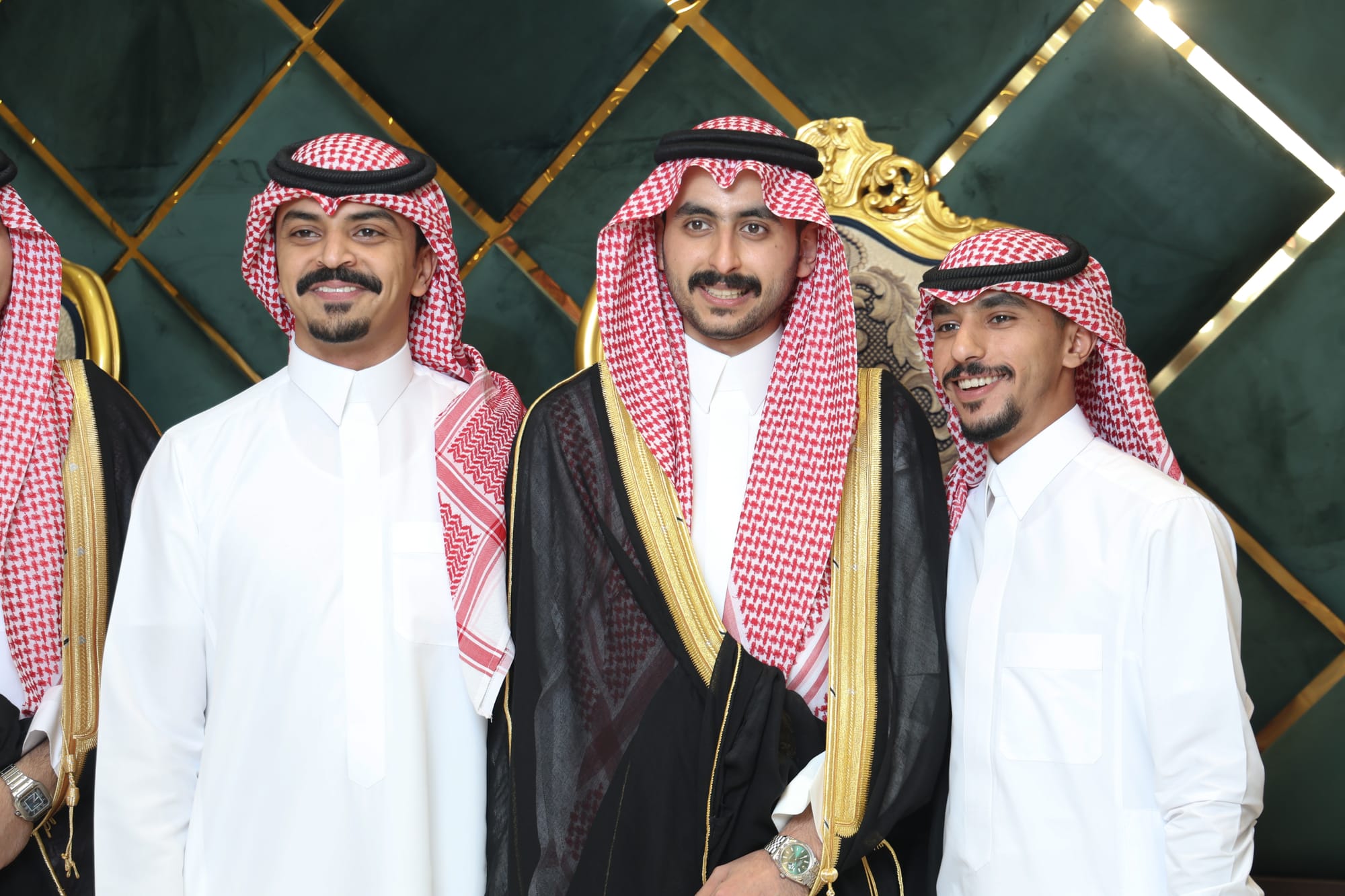 زواج عبدالمحسن احمد الغيث