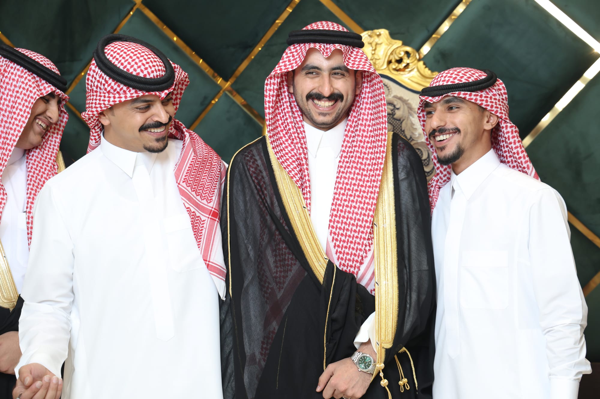 زواج عبدالمحسن احمد الغيث