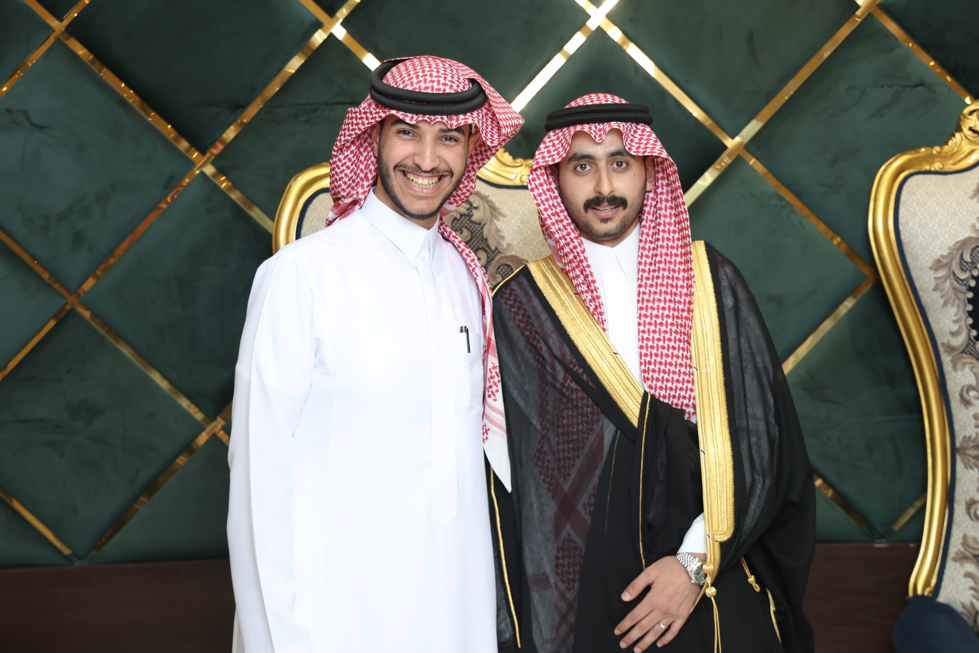 زواج عبدالمحسن احمد الغيث