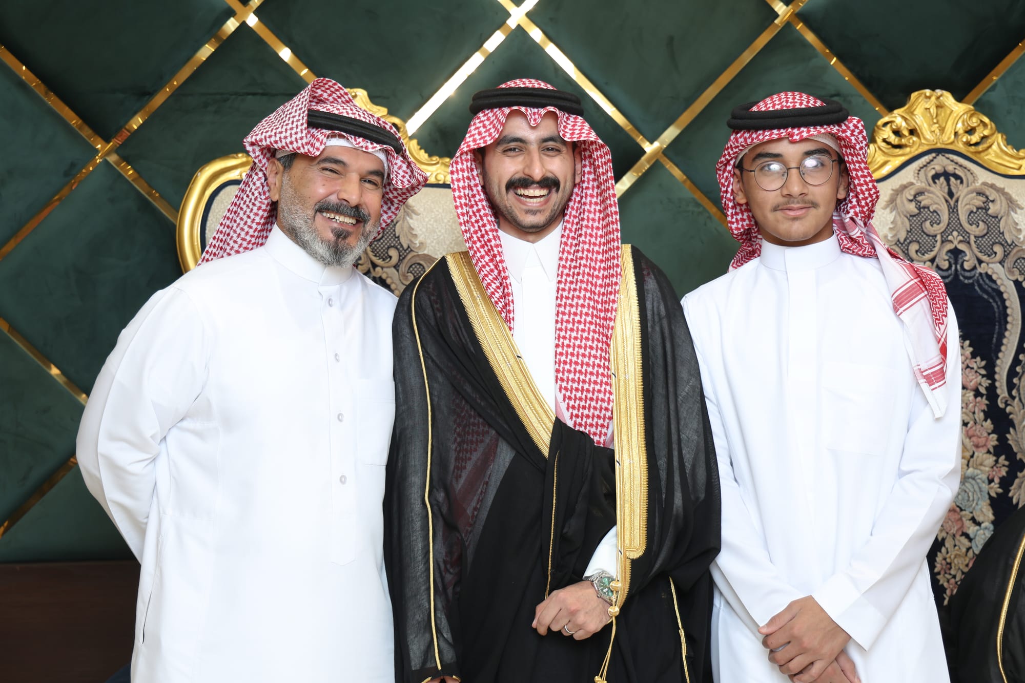 زواج عبدالمحسن احمد الغيث