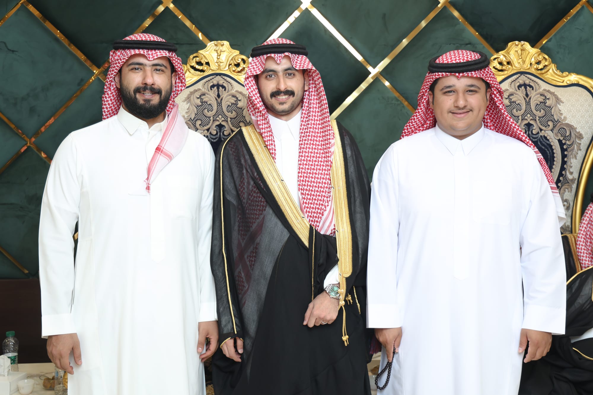 زواج عبدالمحسن احمد الغيث