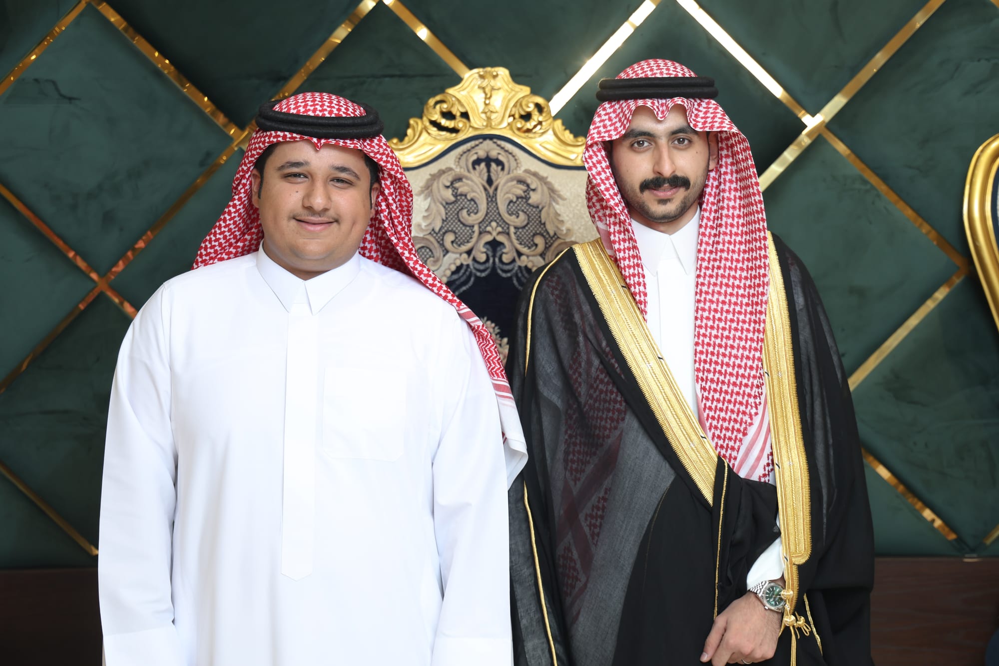 زواج عبدالمحسن احمد الغيث
