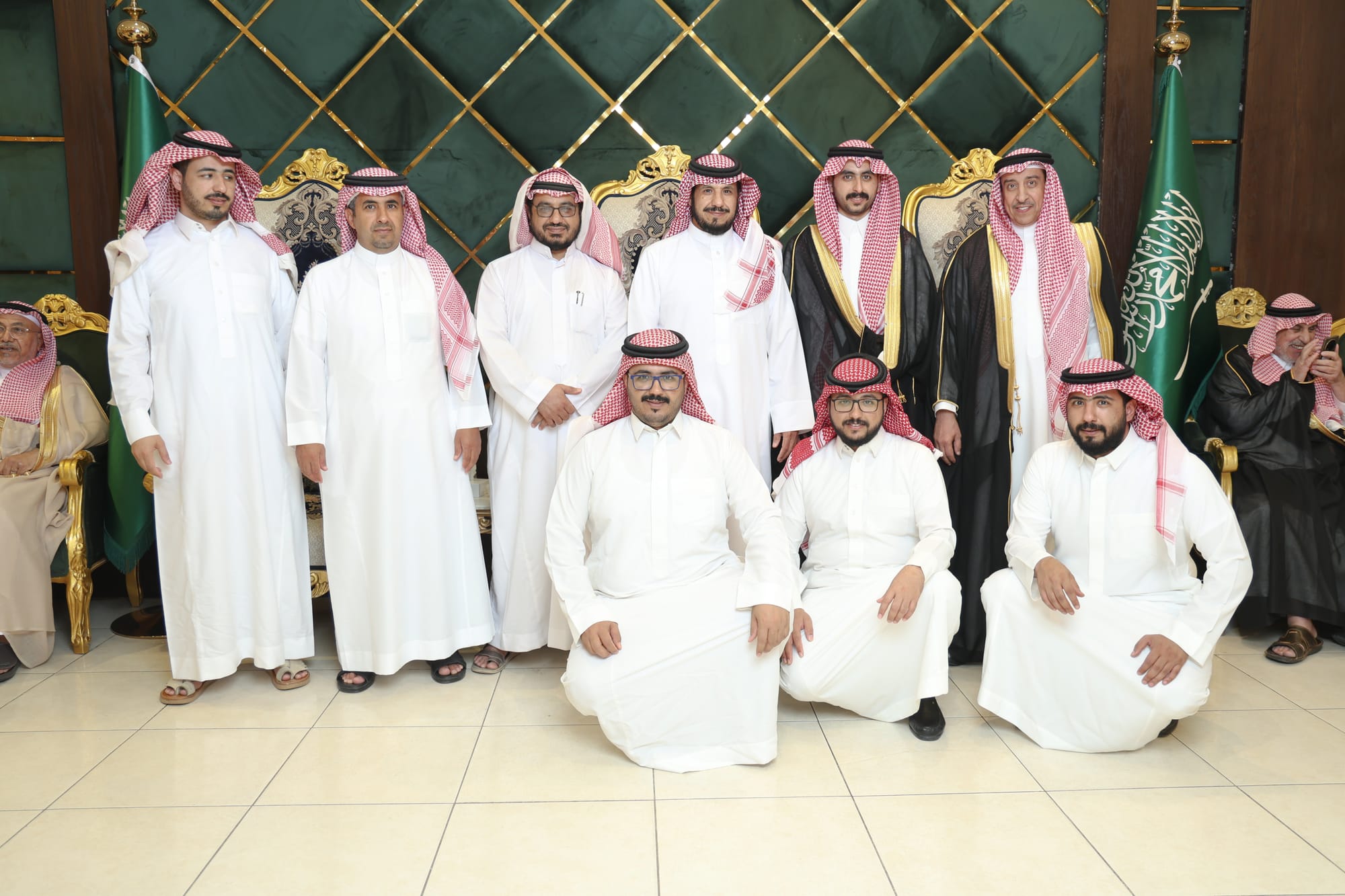 زواج عبدالمحسن احمد الغيث