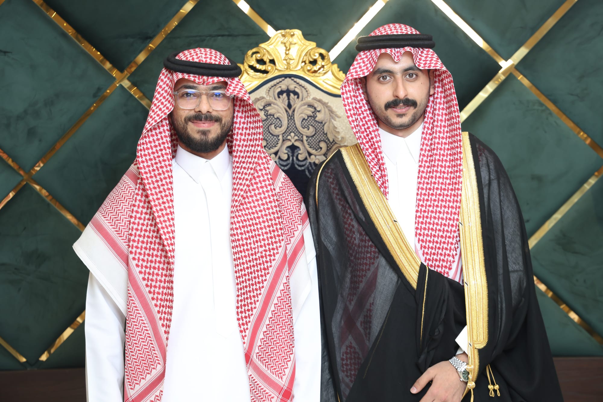 زواج عبدالمحسن احمد الغيث