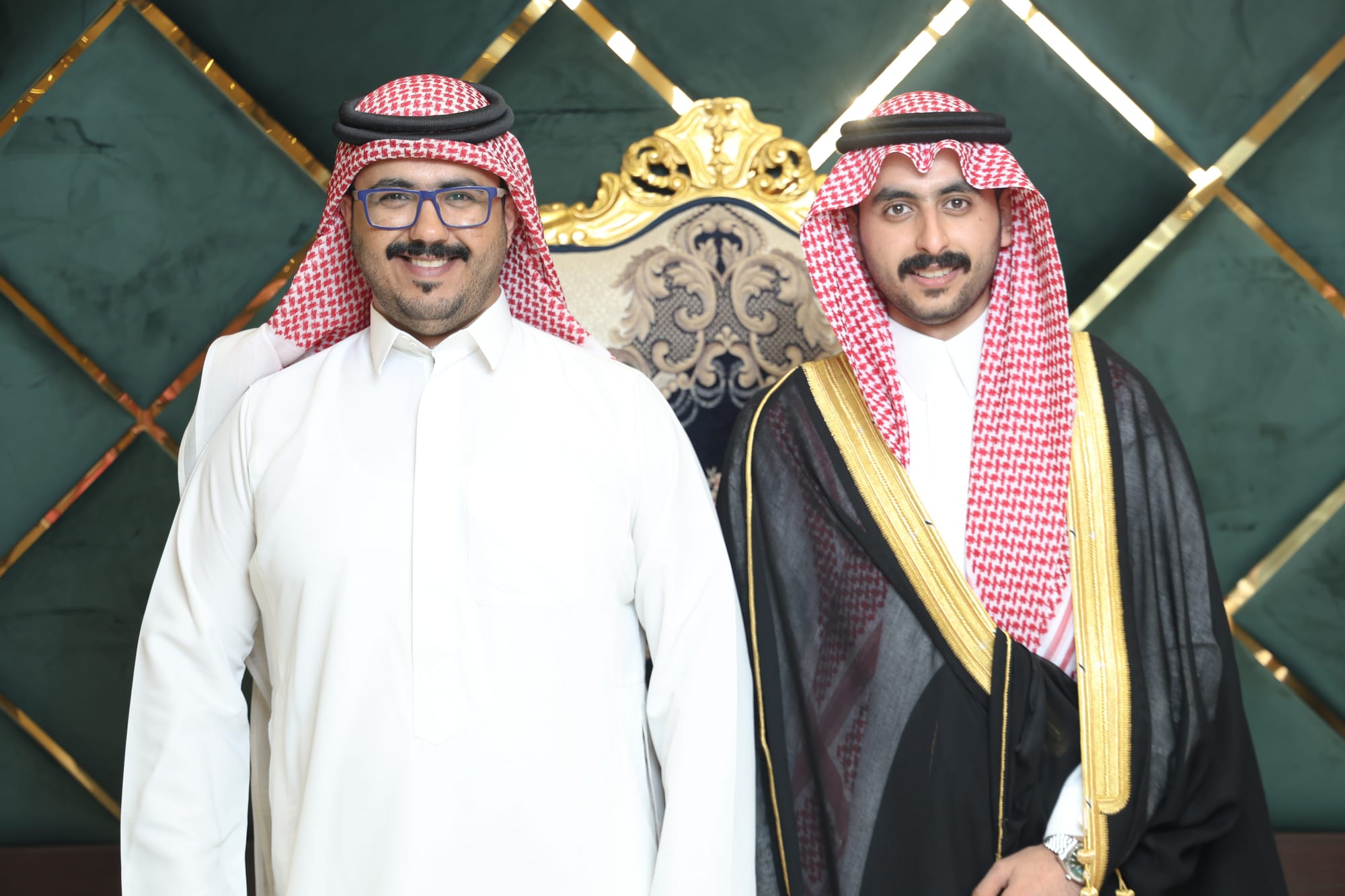 زواج عبدالمحسن احمد الغيث