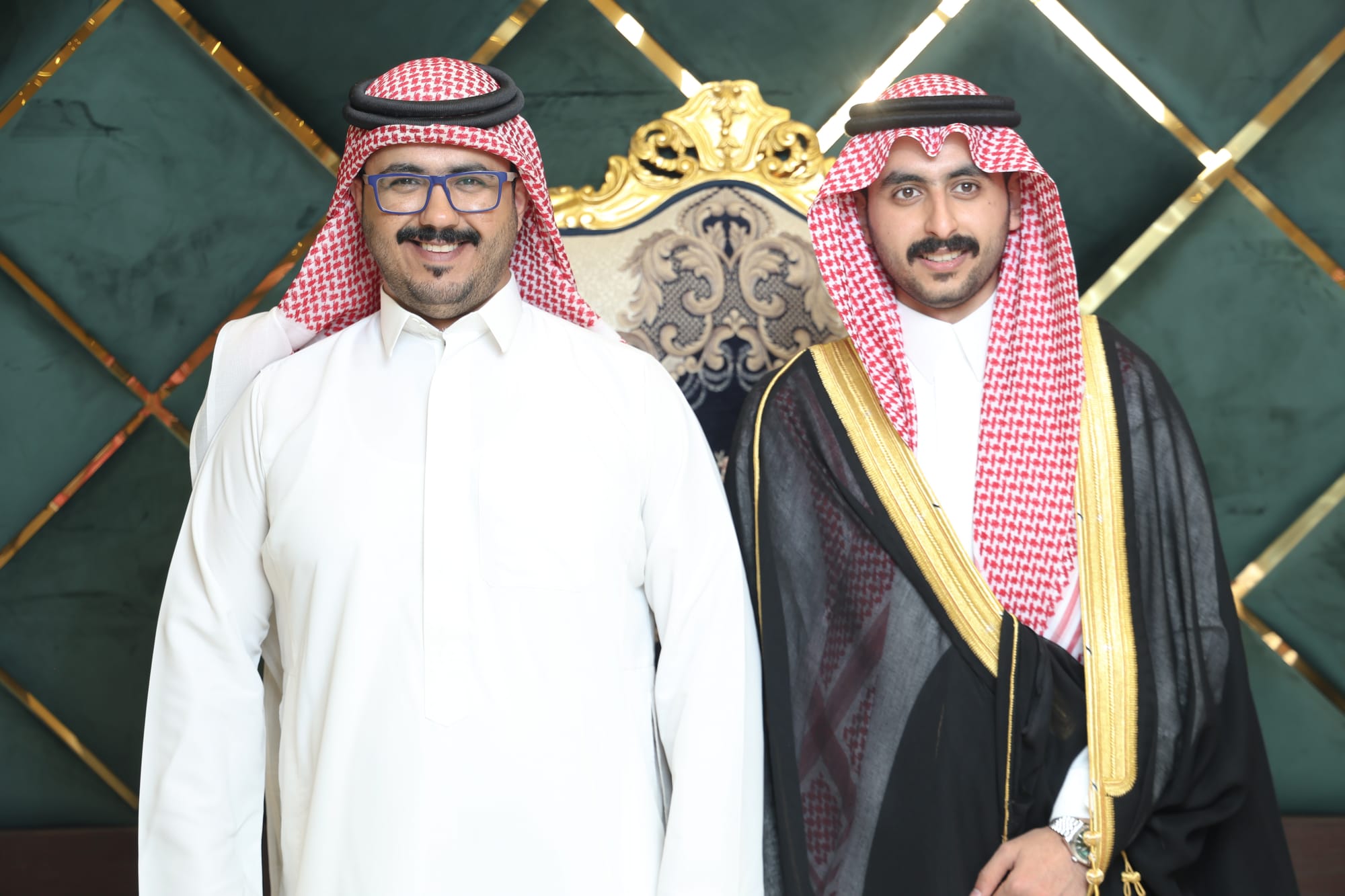 زواج عبدالمحسن احمد الغيث