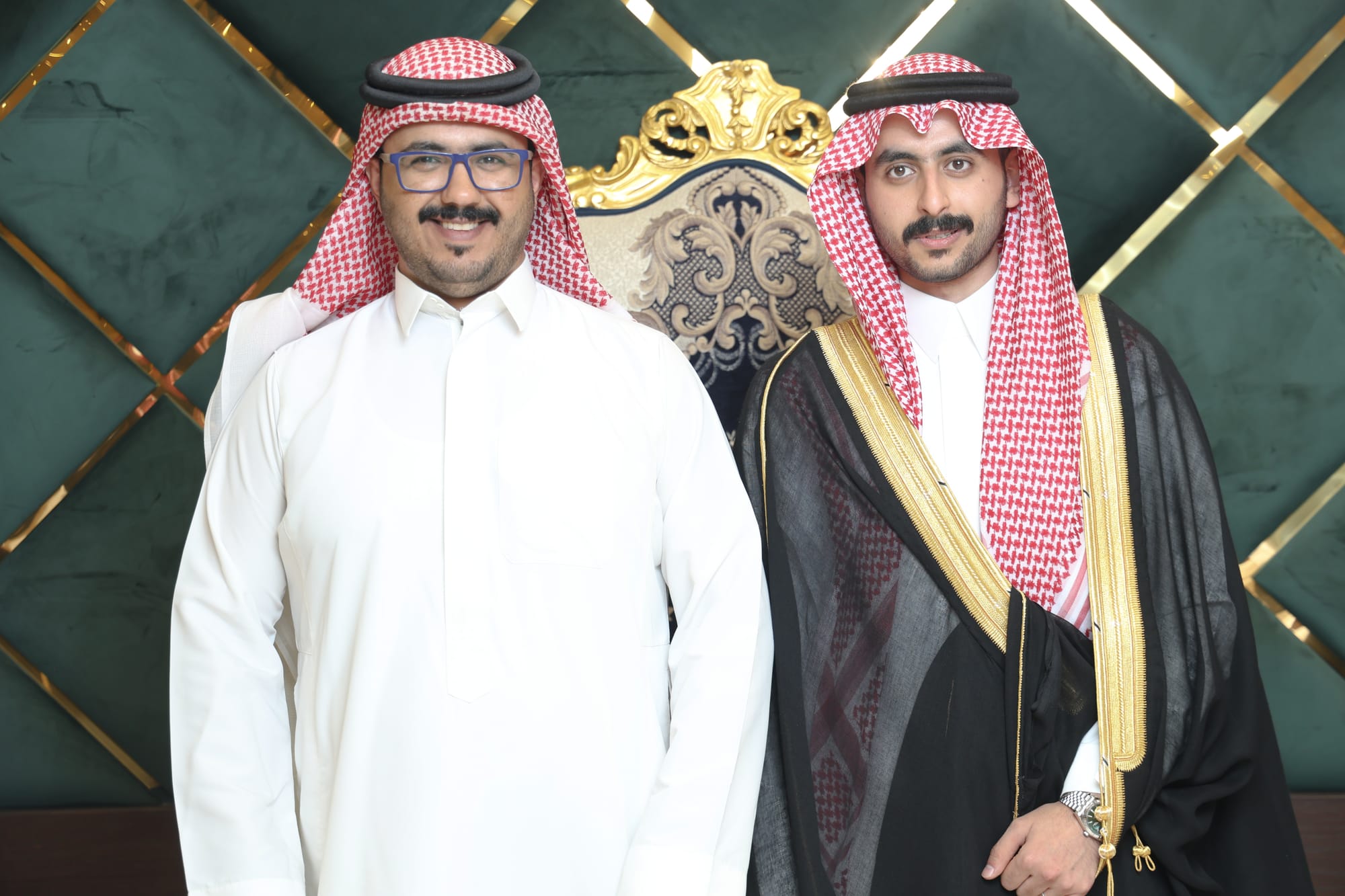 زواج عبدالمحسن احمد الغيث