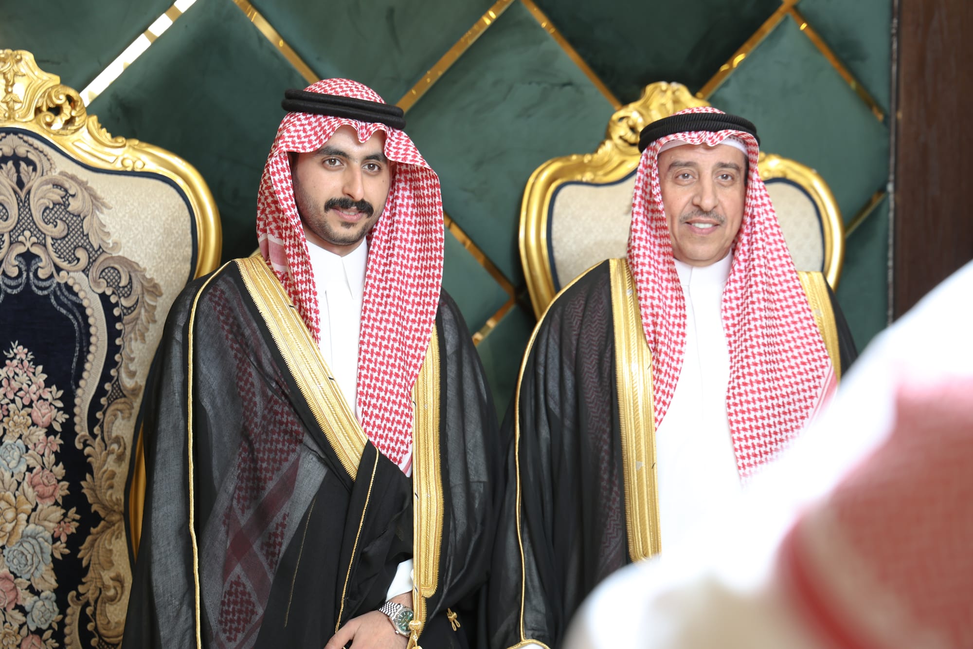زواج عبدالمحسن احمد الغيث
