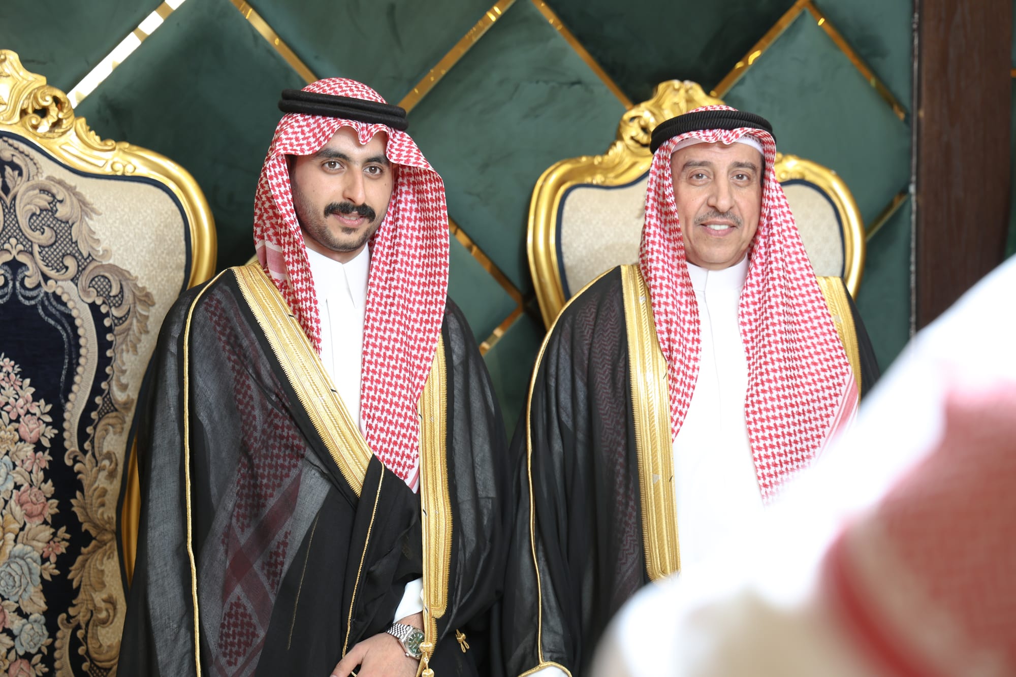 زواج عبدالمحسن احمد الغيث