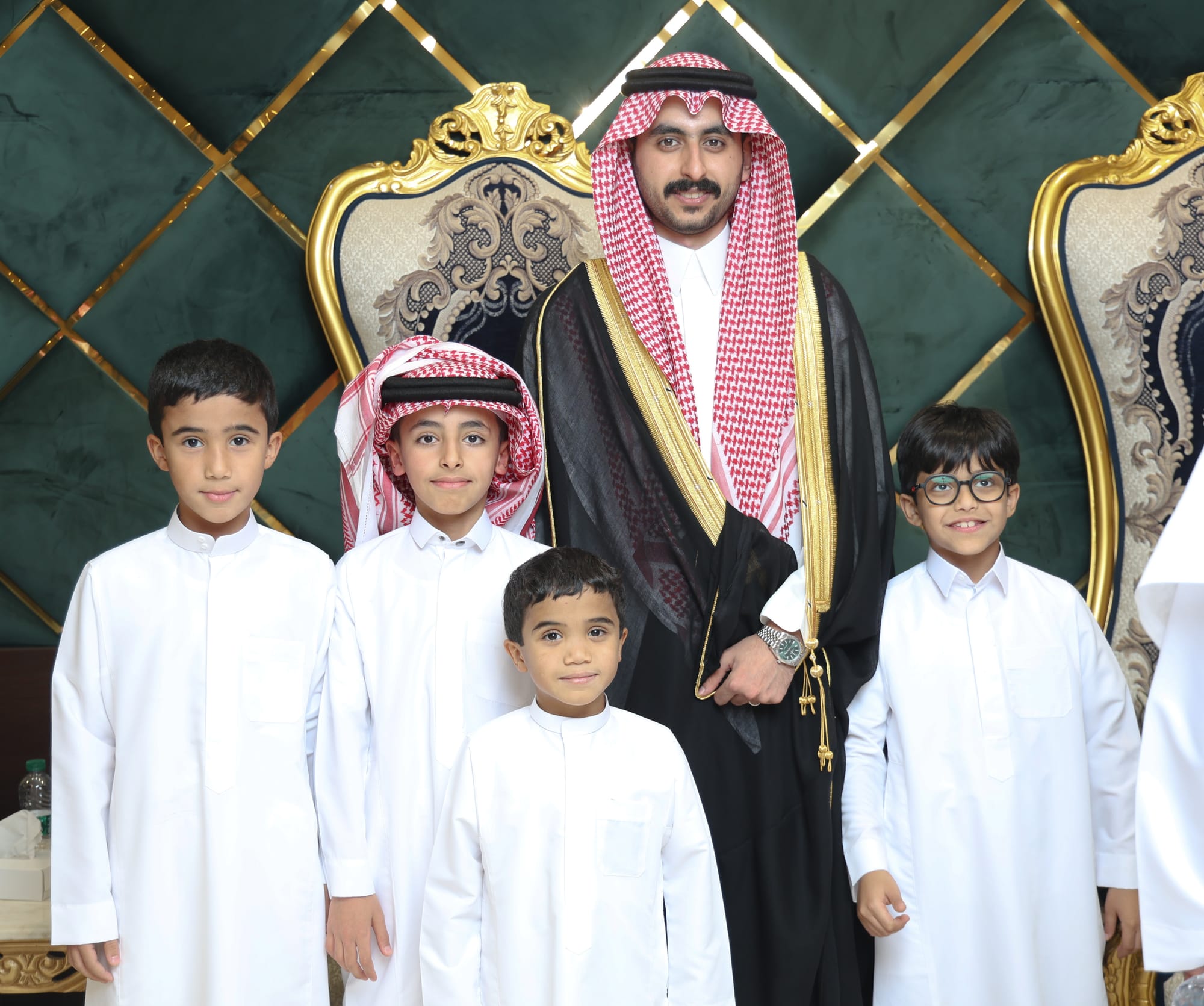 زواج عبدالمحسن احمد الغيث
