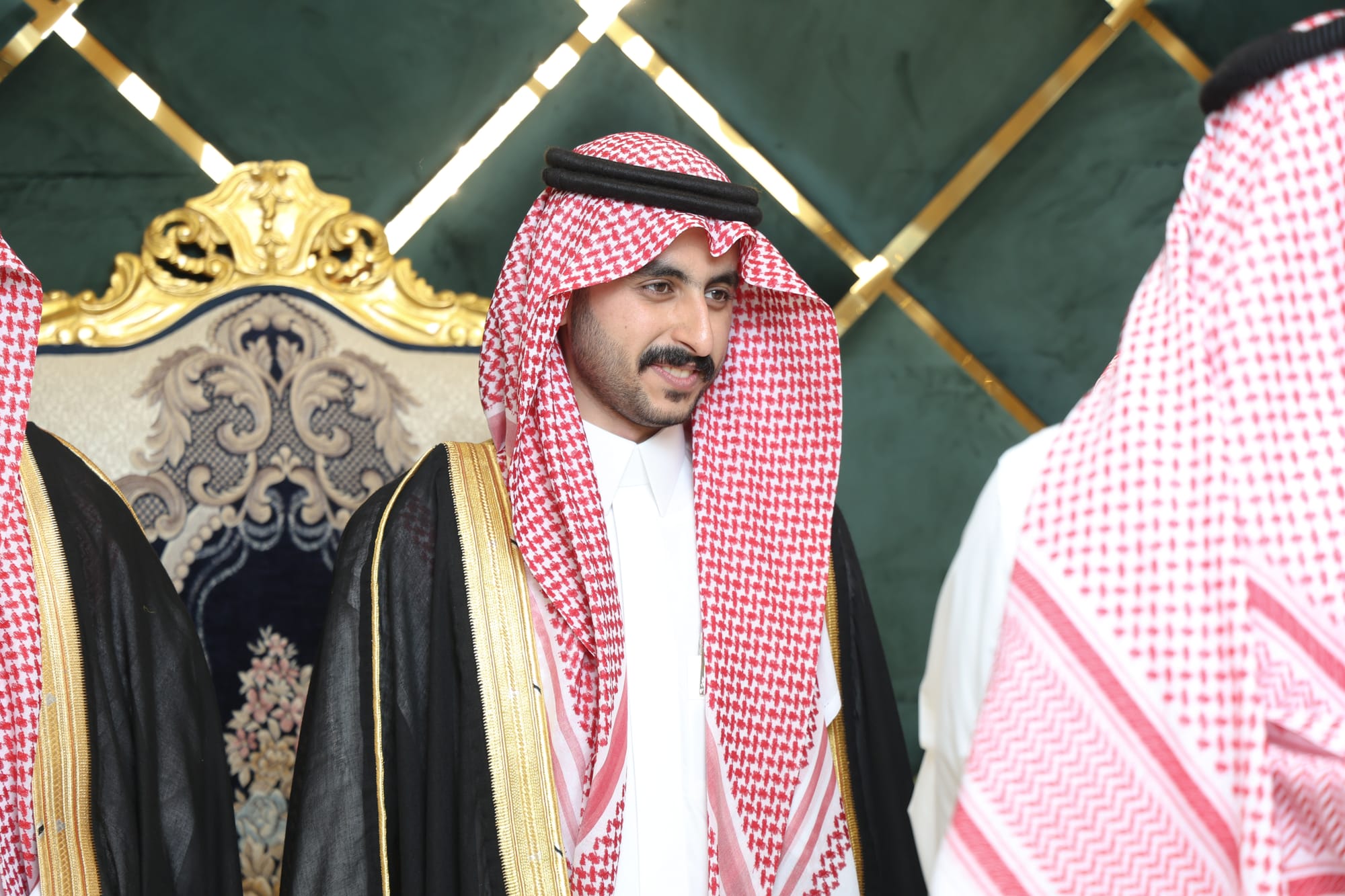 زواج عبدالمحسن احمد الغيث