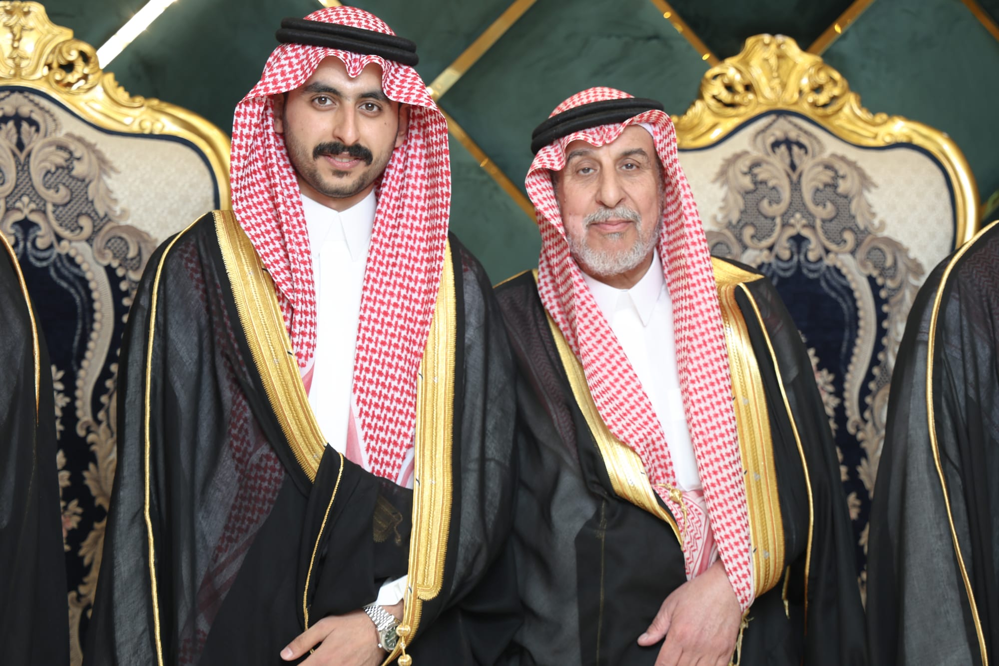 زواج عبدالمحسن احمد الغيث