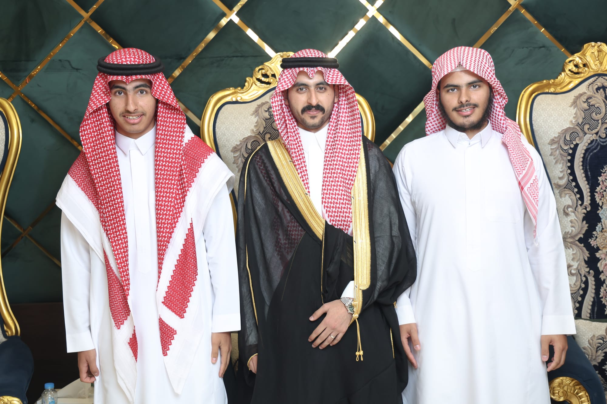 زواج عبدالمحسن احمد الغيث