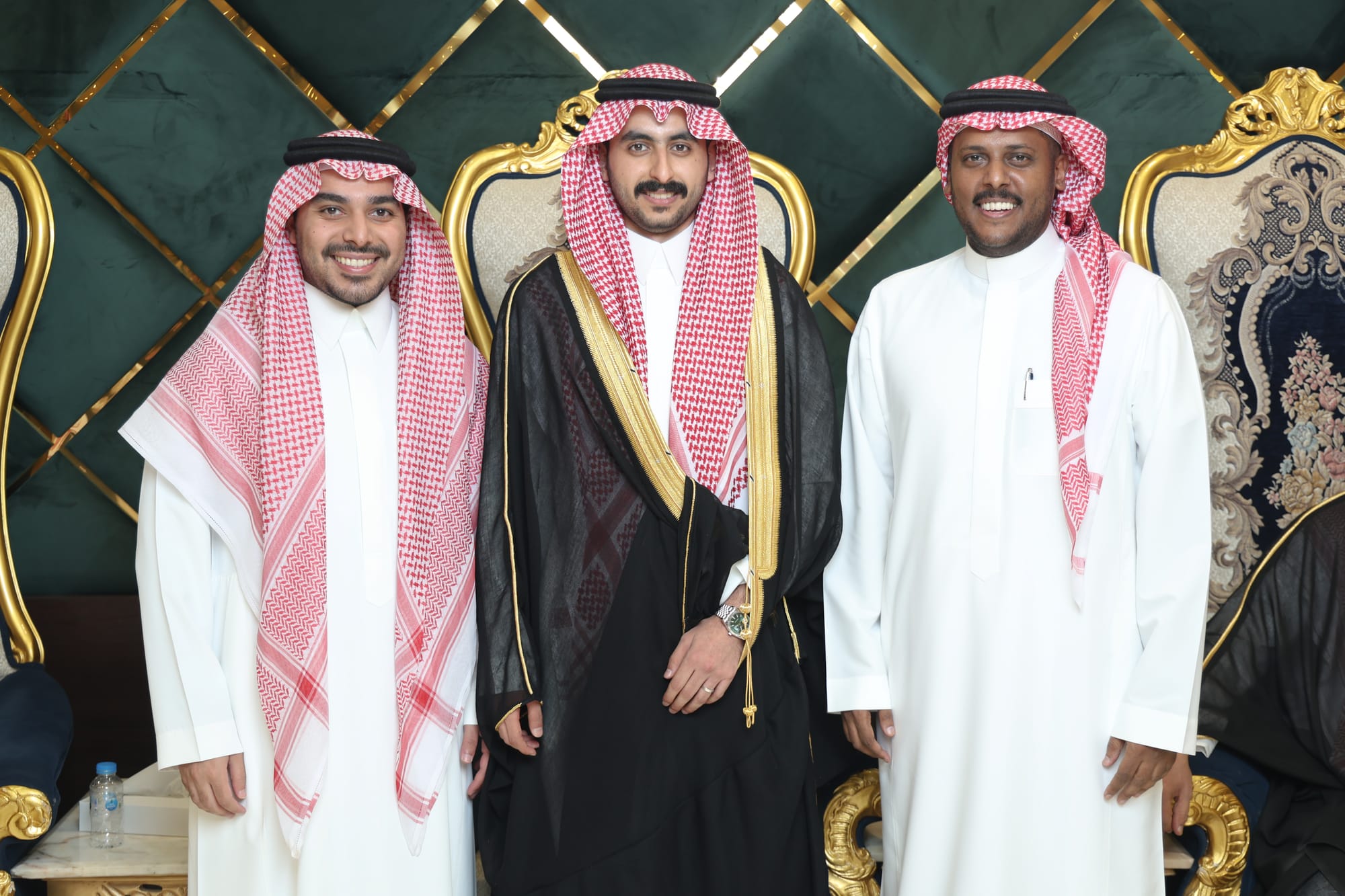 زواج عبدالمحسن احمد الغيث